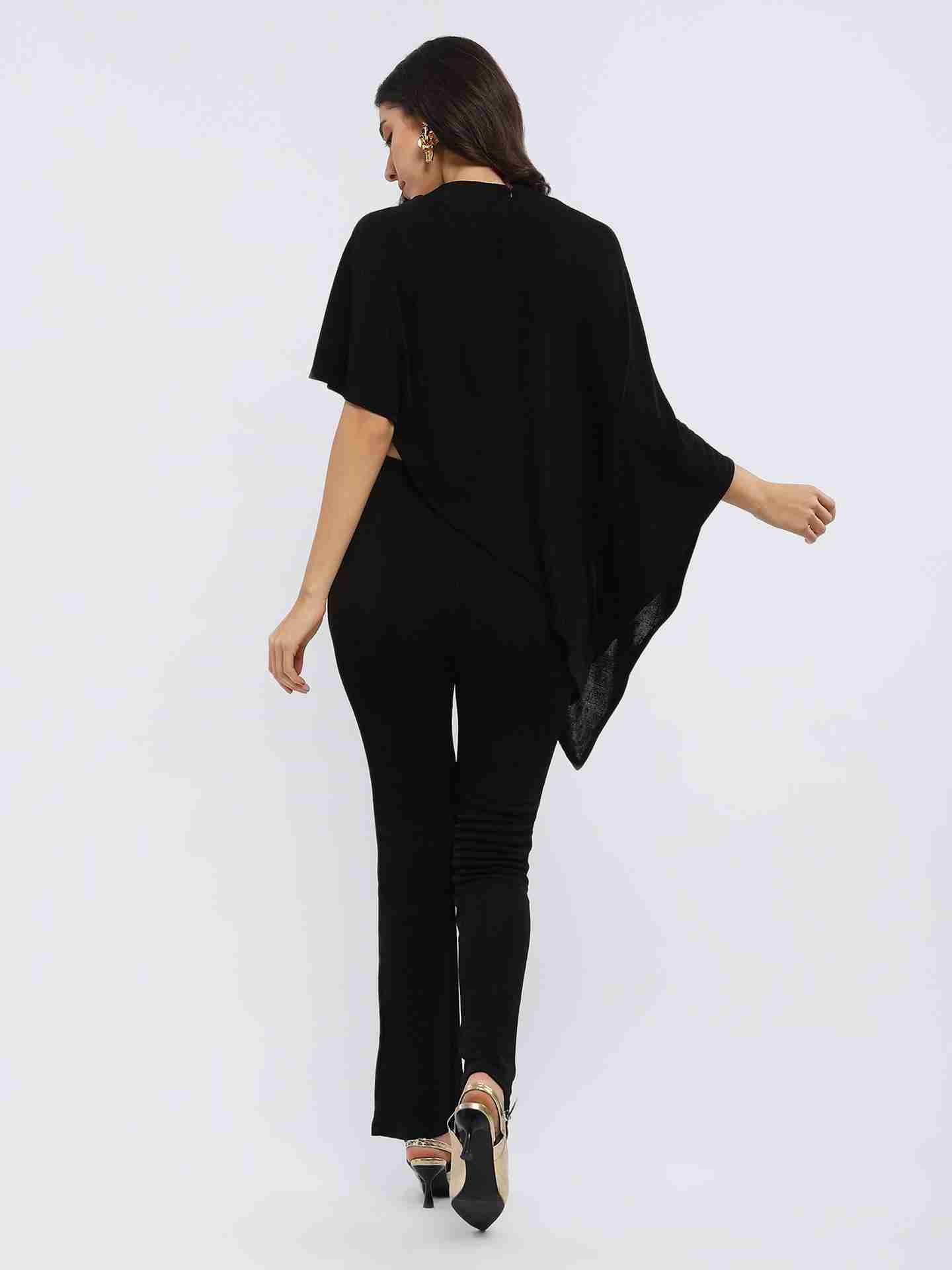 Black Ottavia Co-Ord Set