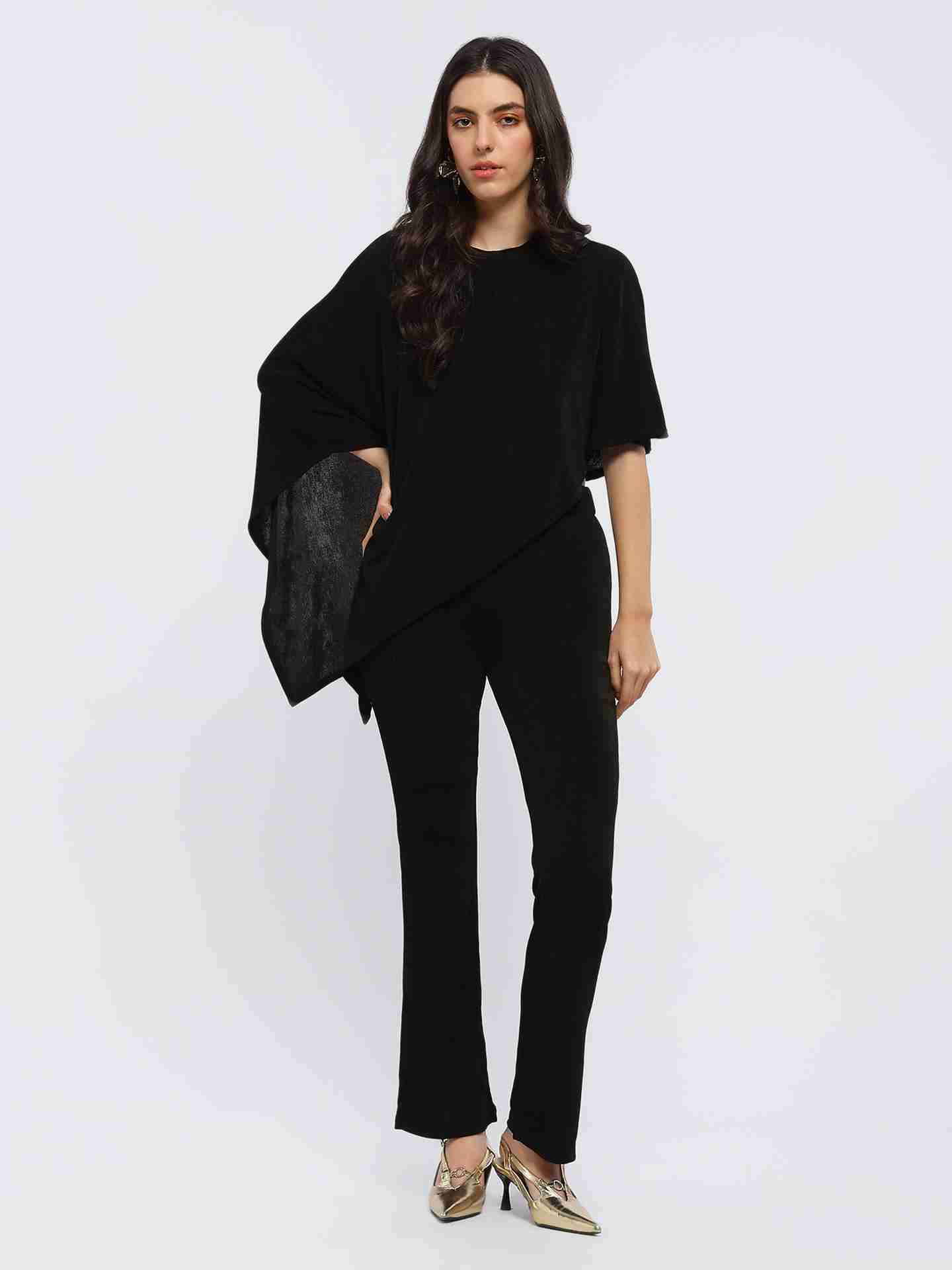 Black Ottavia Co-Ord Set