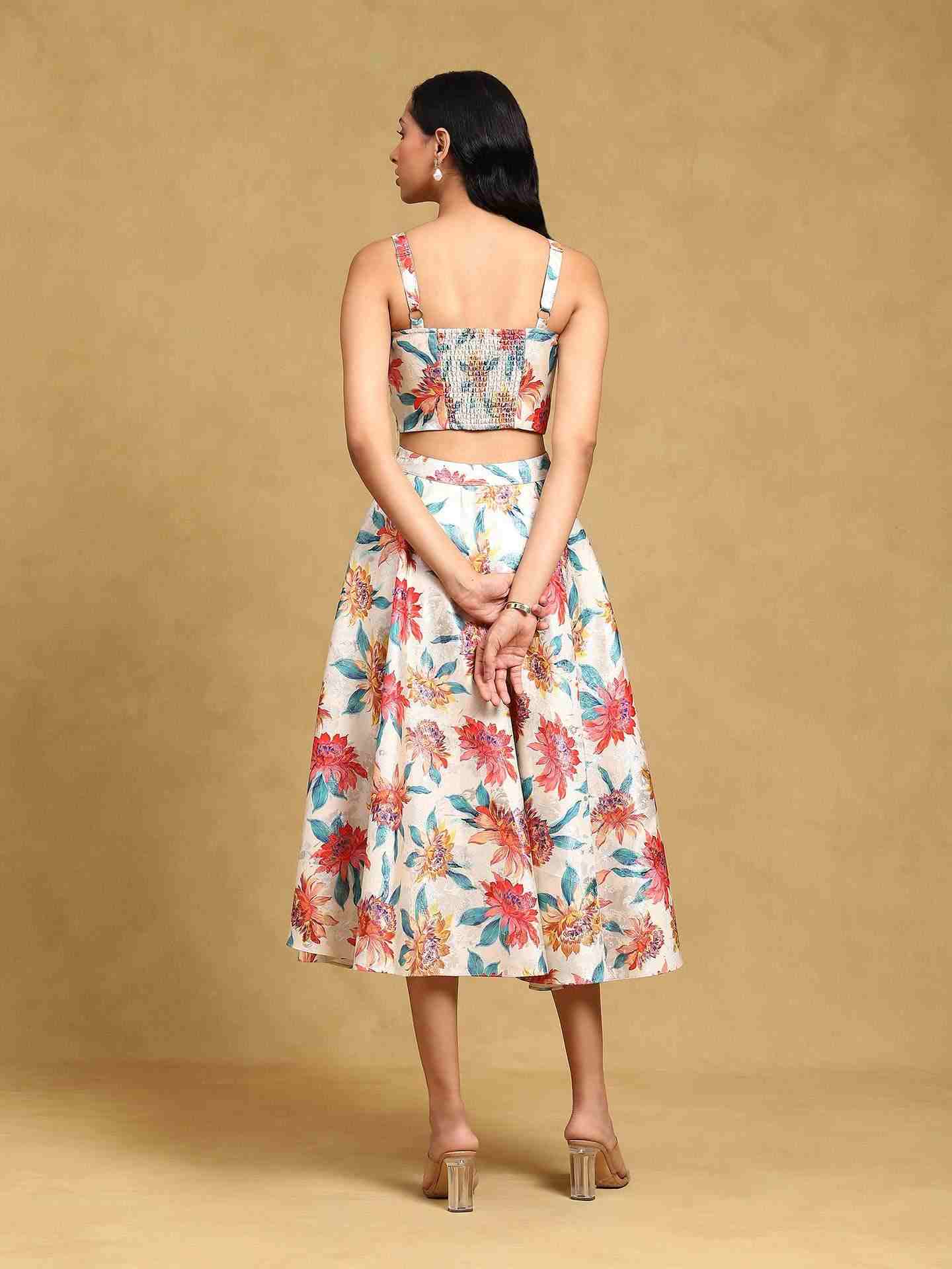 White Melissa Co-Ord Set