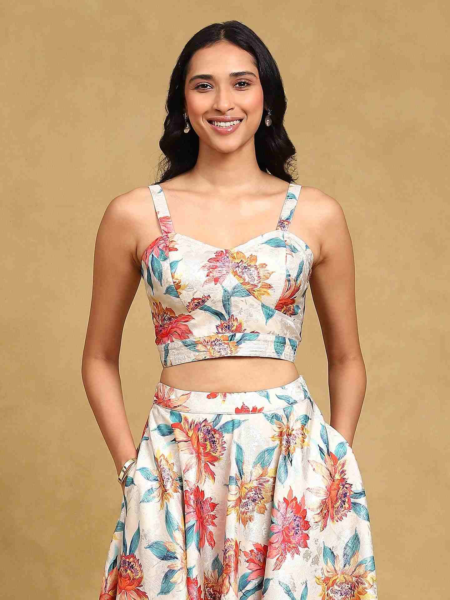 White Melissa Co-Ord Set