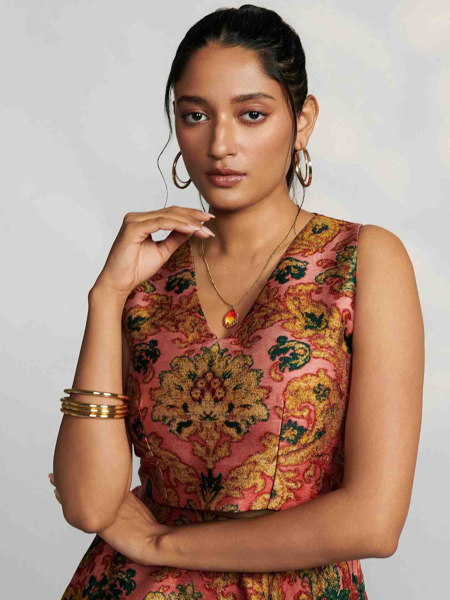 Coral Roseville Co-Ord Set