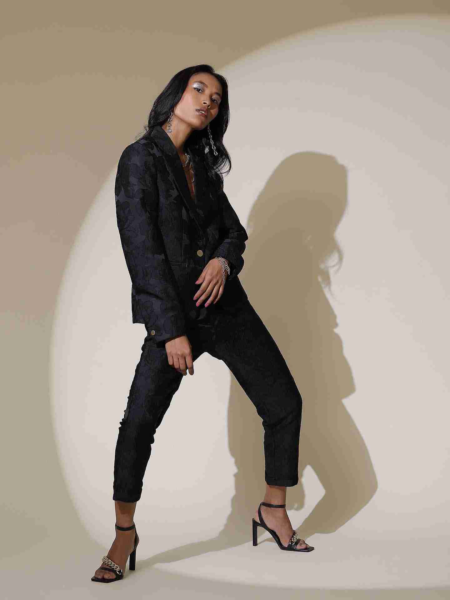 Black Lara Co-Ord Set