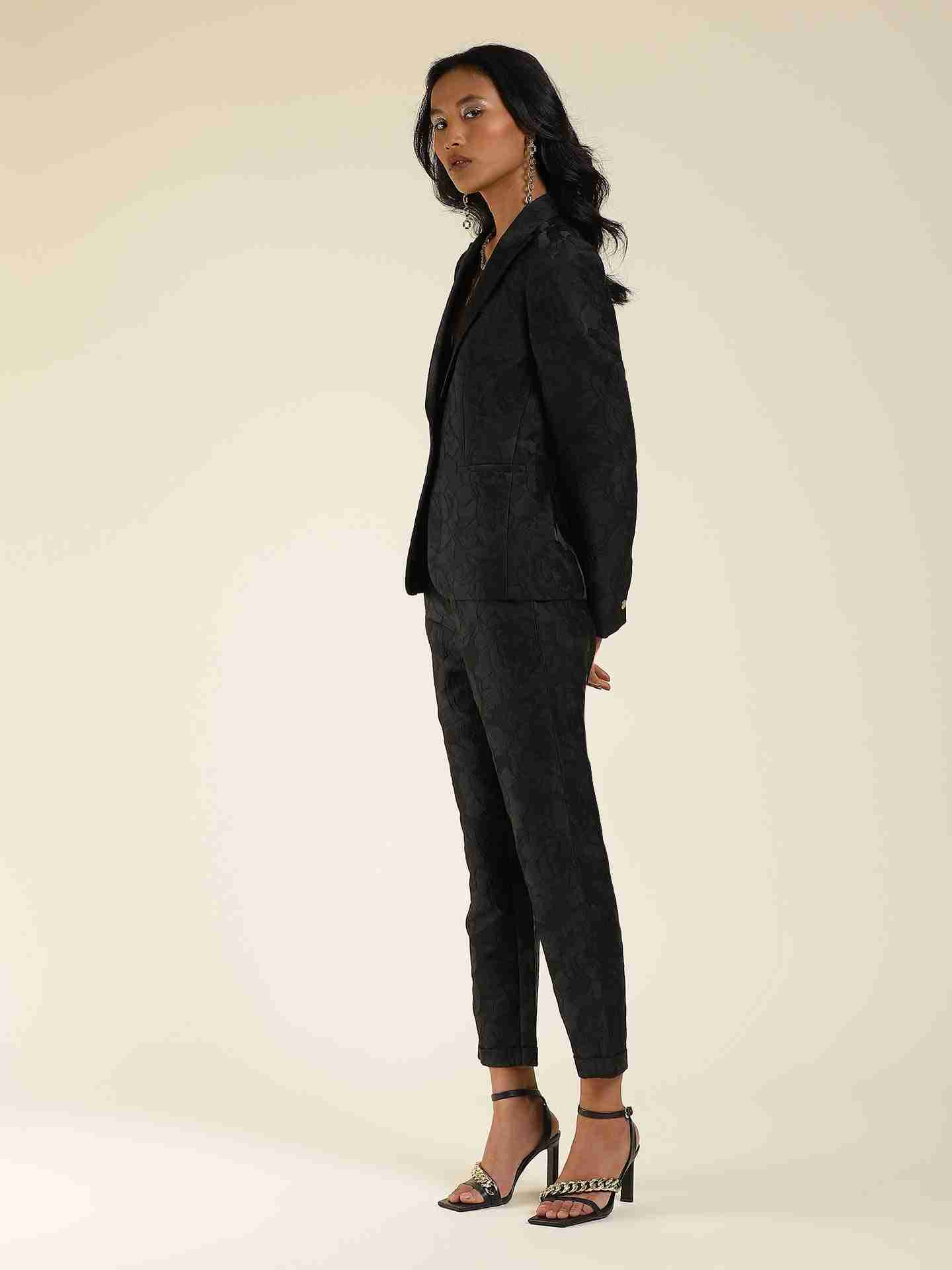 Black Lara Co-Ord Set