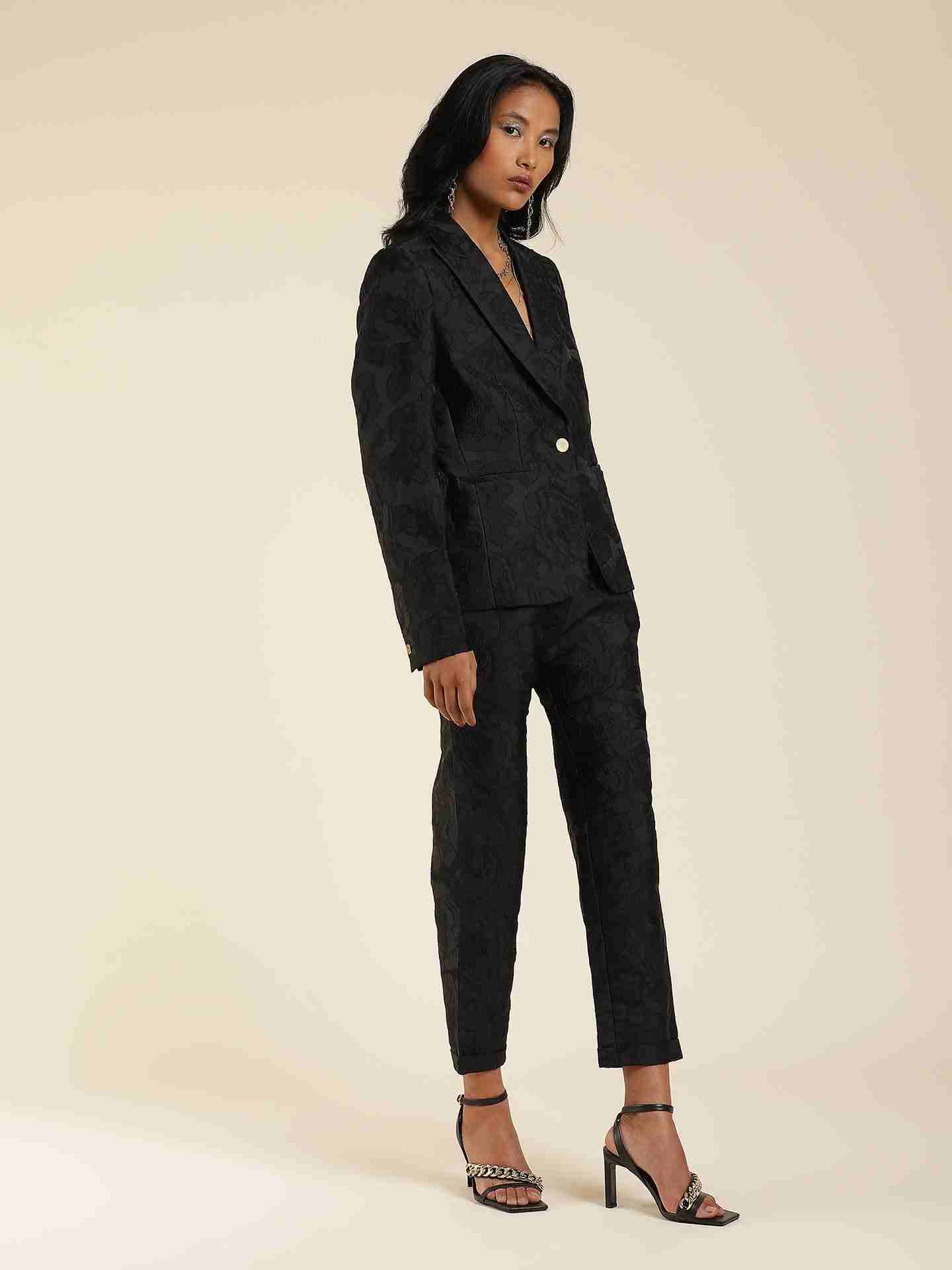 Black Lara Co-Ord Set