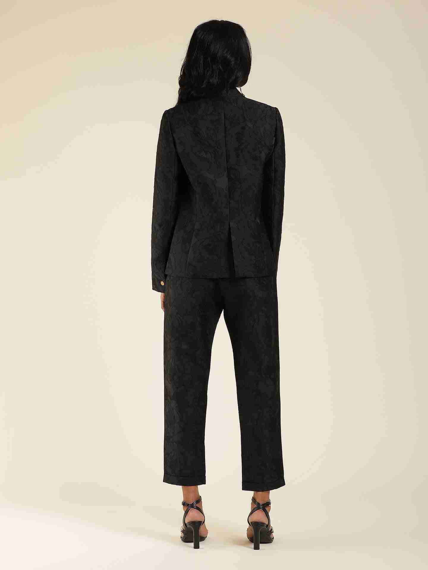 Black Lara Co-Ord Set