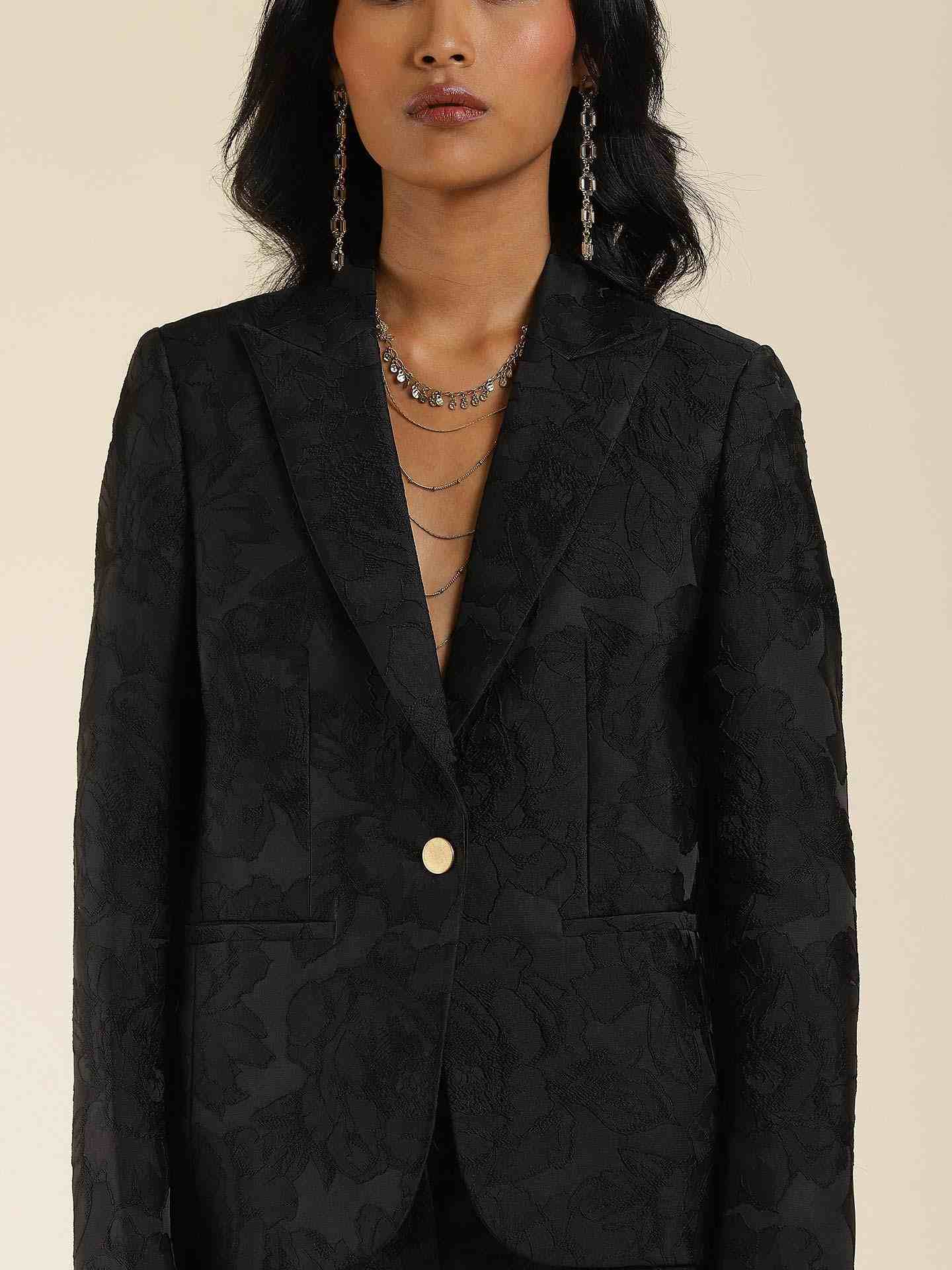 Black Lara Co-Ord Set