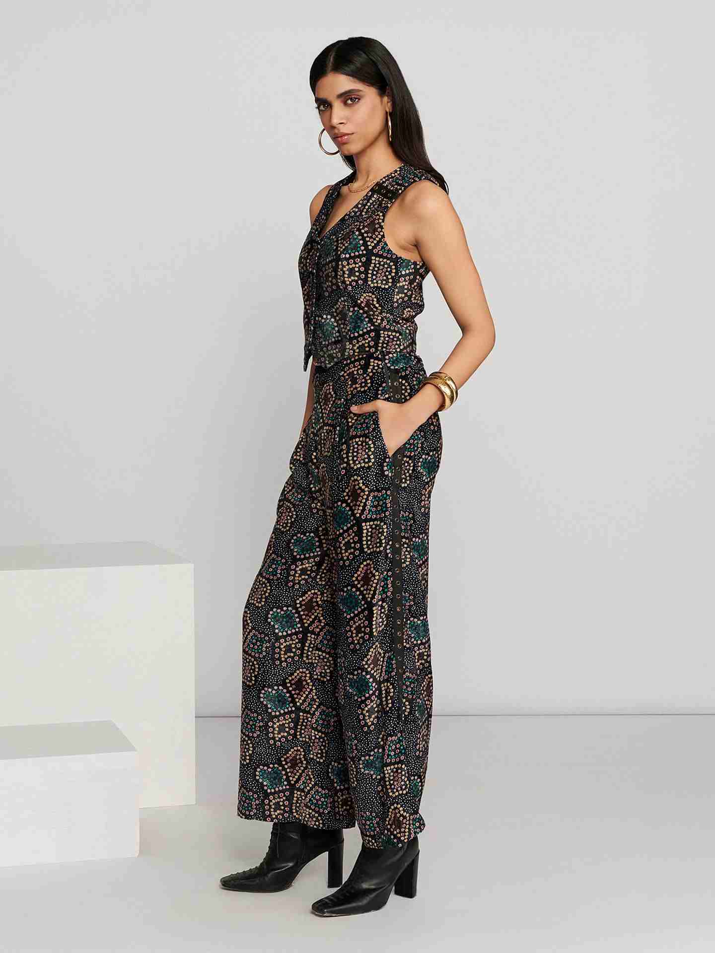 Black Zaria Co-Ord Set