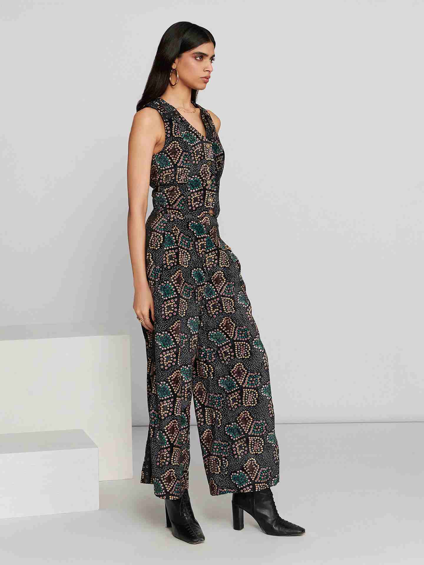 Black Zaria Co-Ord Set