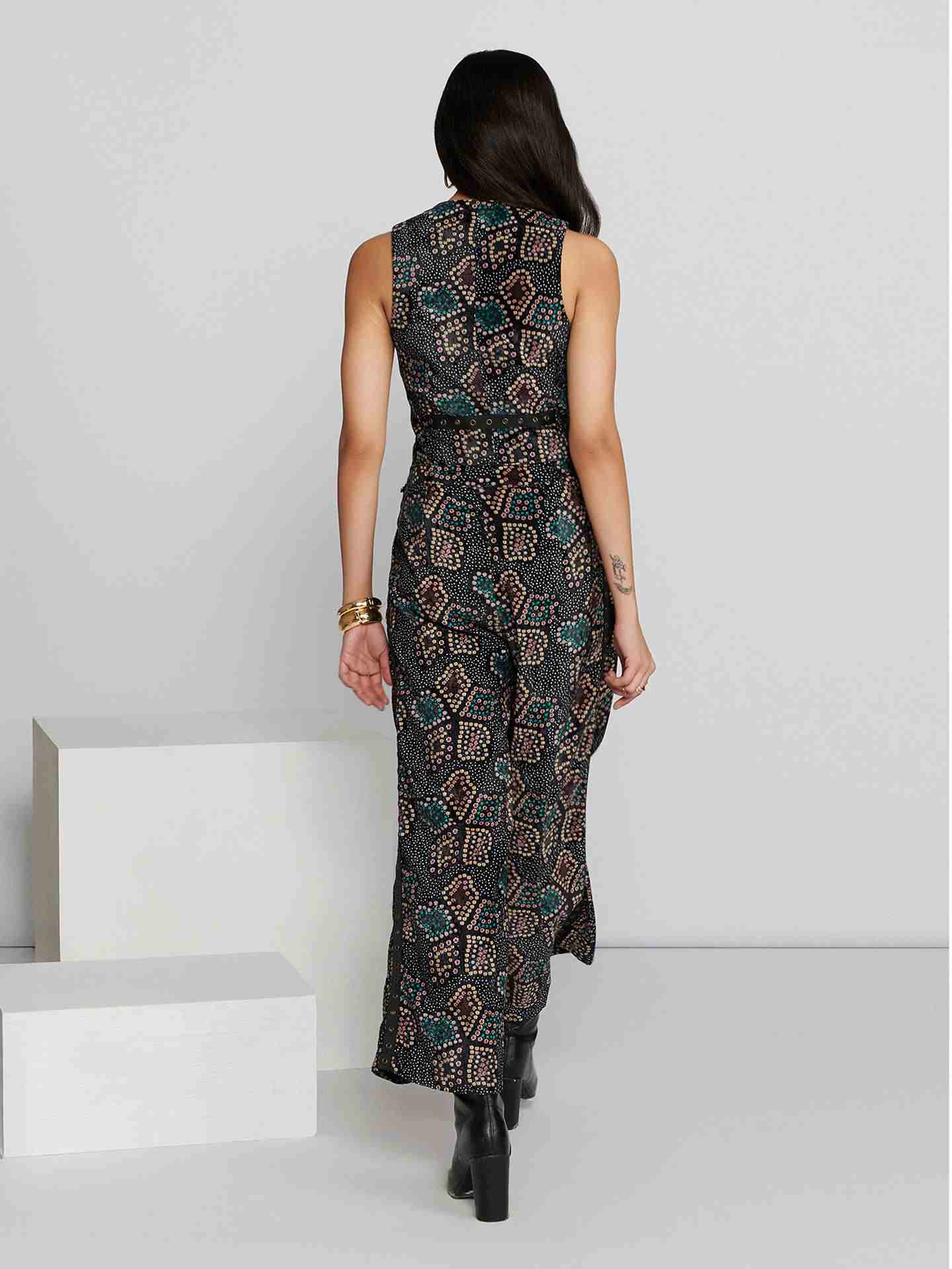Black Zaria Co-Ord Set