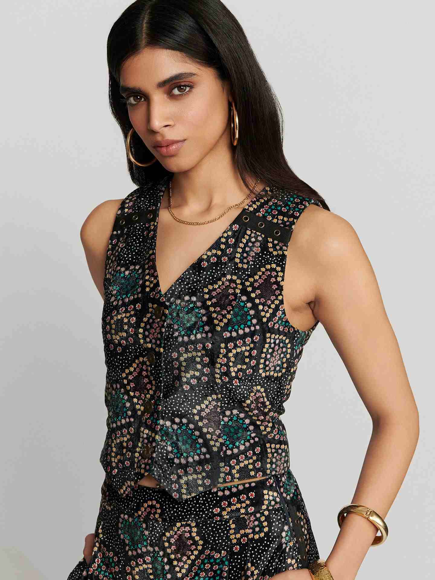 Black Zaria Co-Ord Set