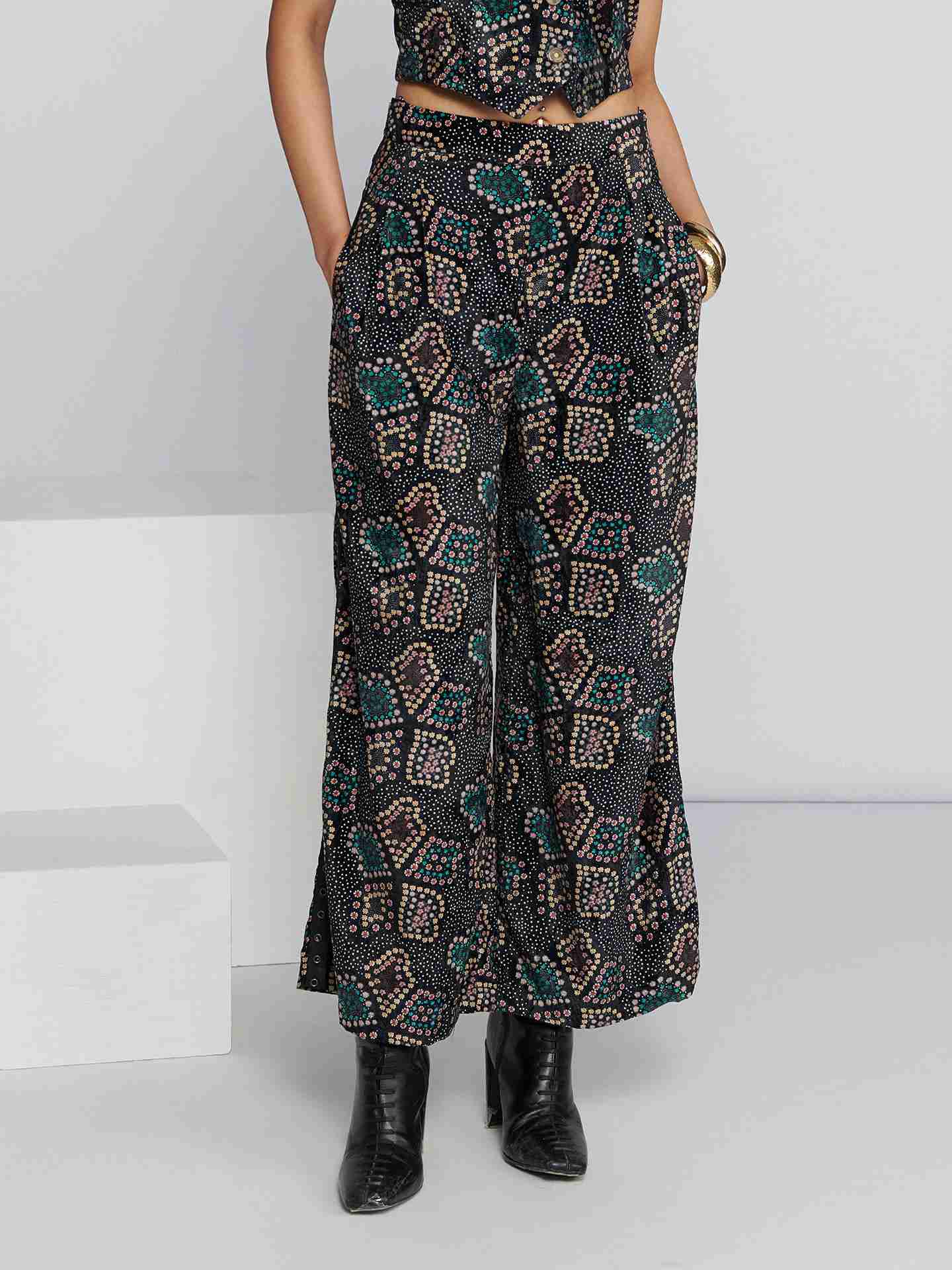 Black Zaria Co-Ord Set