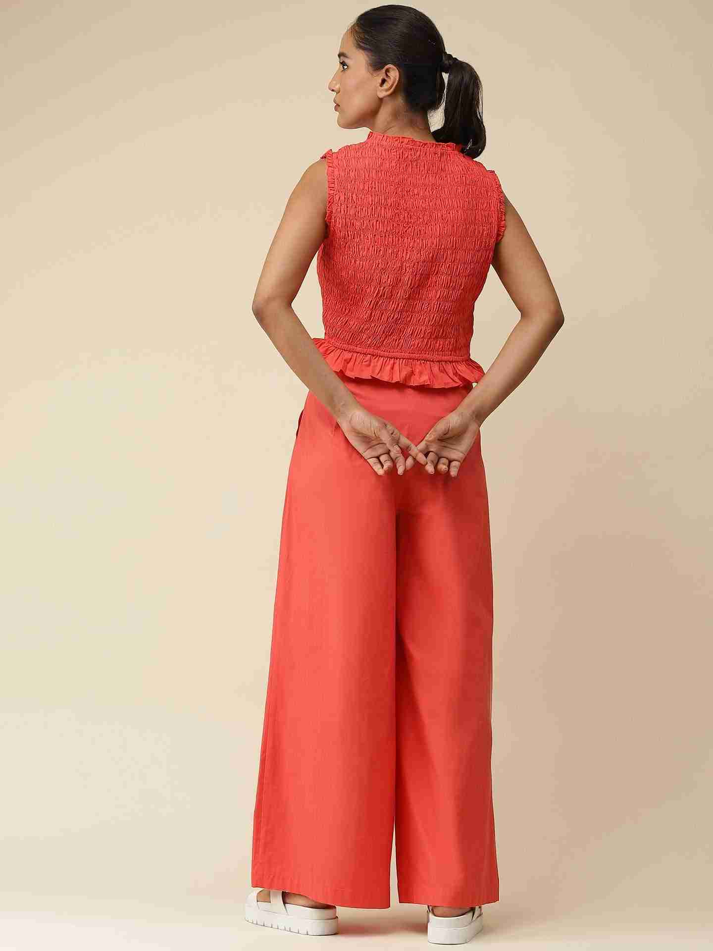 Brick Red Noelle Co-Ord Set