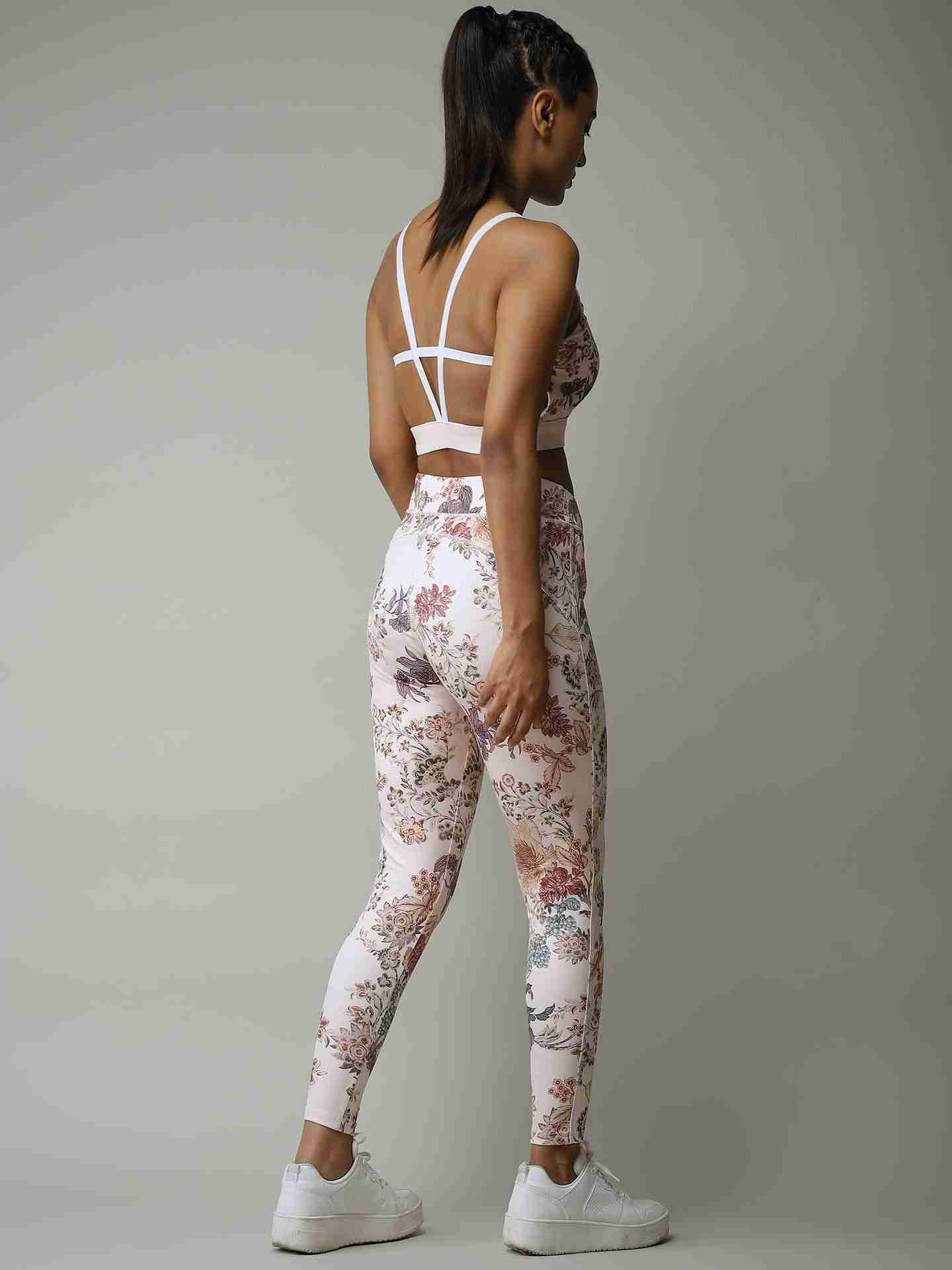 Ecru Basics Athleisure Paisley Co-Ord Set