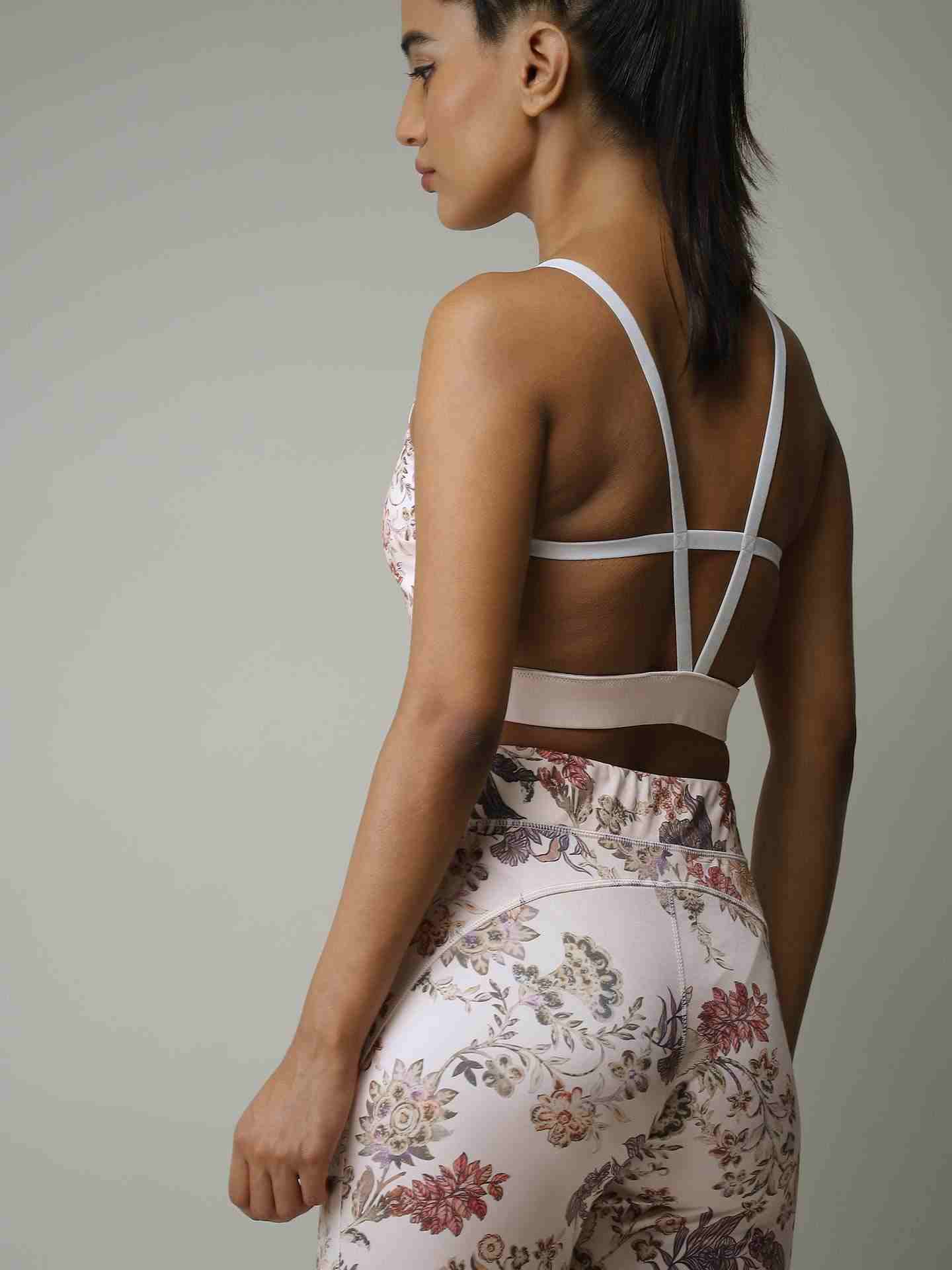 Ecru Basics Athleisure Paisley Co-Ord Set