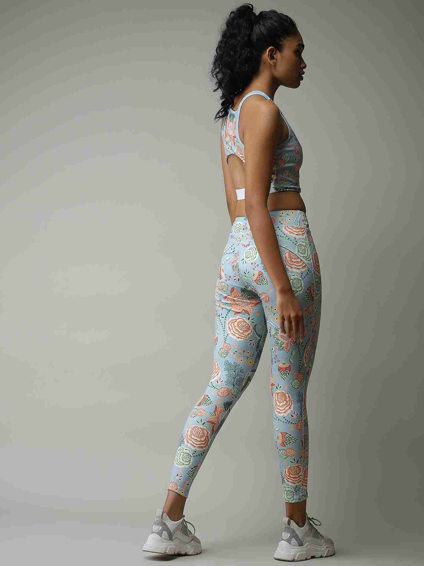 Mint Basics Athleisure Floral Co-Ord Set