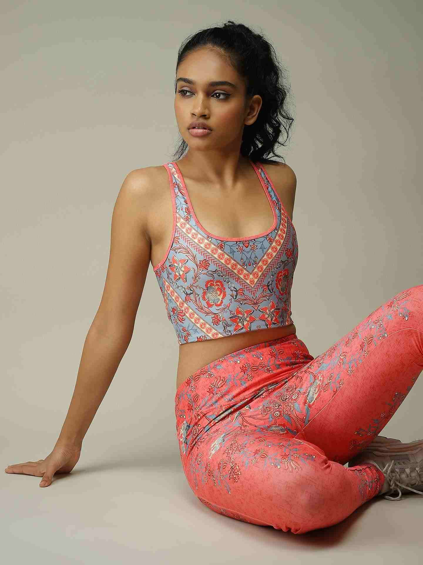 Red Basics Athleisure Co-Ord Set