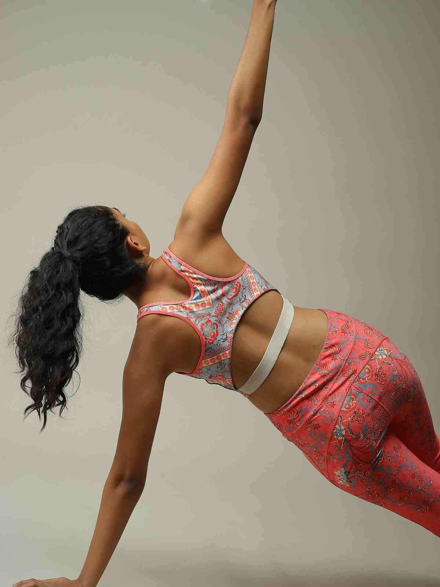 Red Basics Athleisure Co-Ord Set