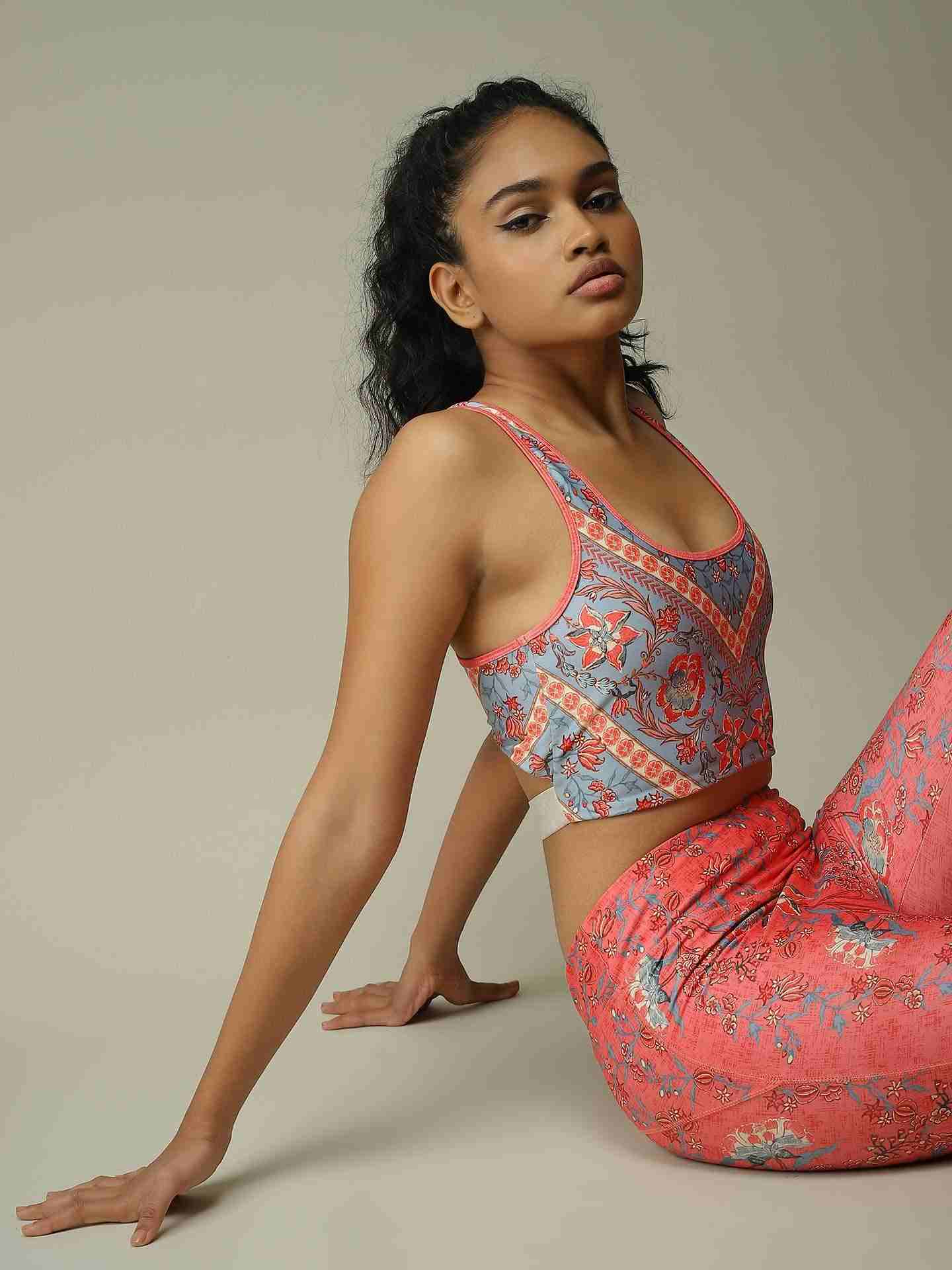 Red Basics Athleisure Co-Ord Set