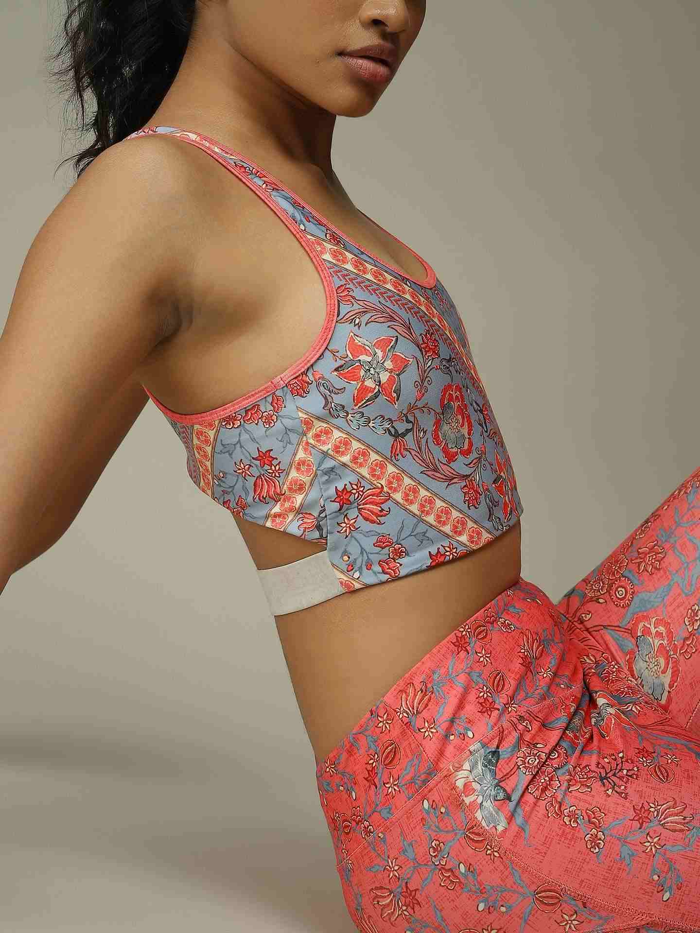 Red Basics Athleisure Co-Ord Set