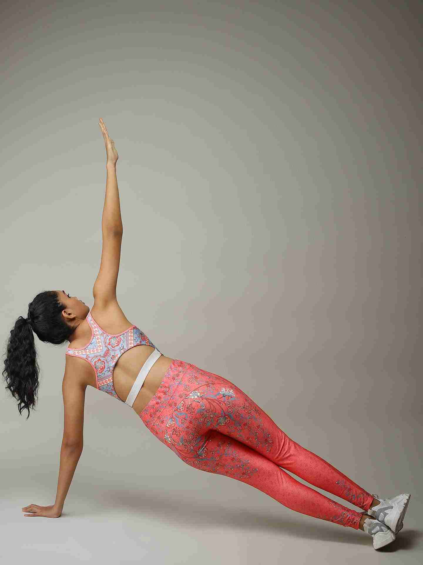 Red Basics Athleisure Co-Ord Set