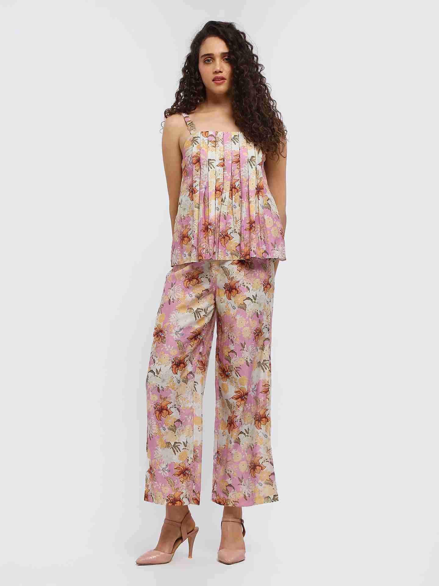 Pink Trinity Co-Ord Set