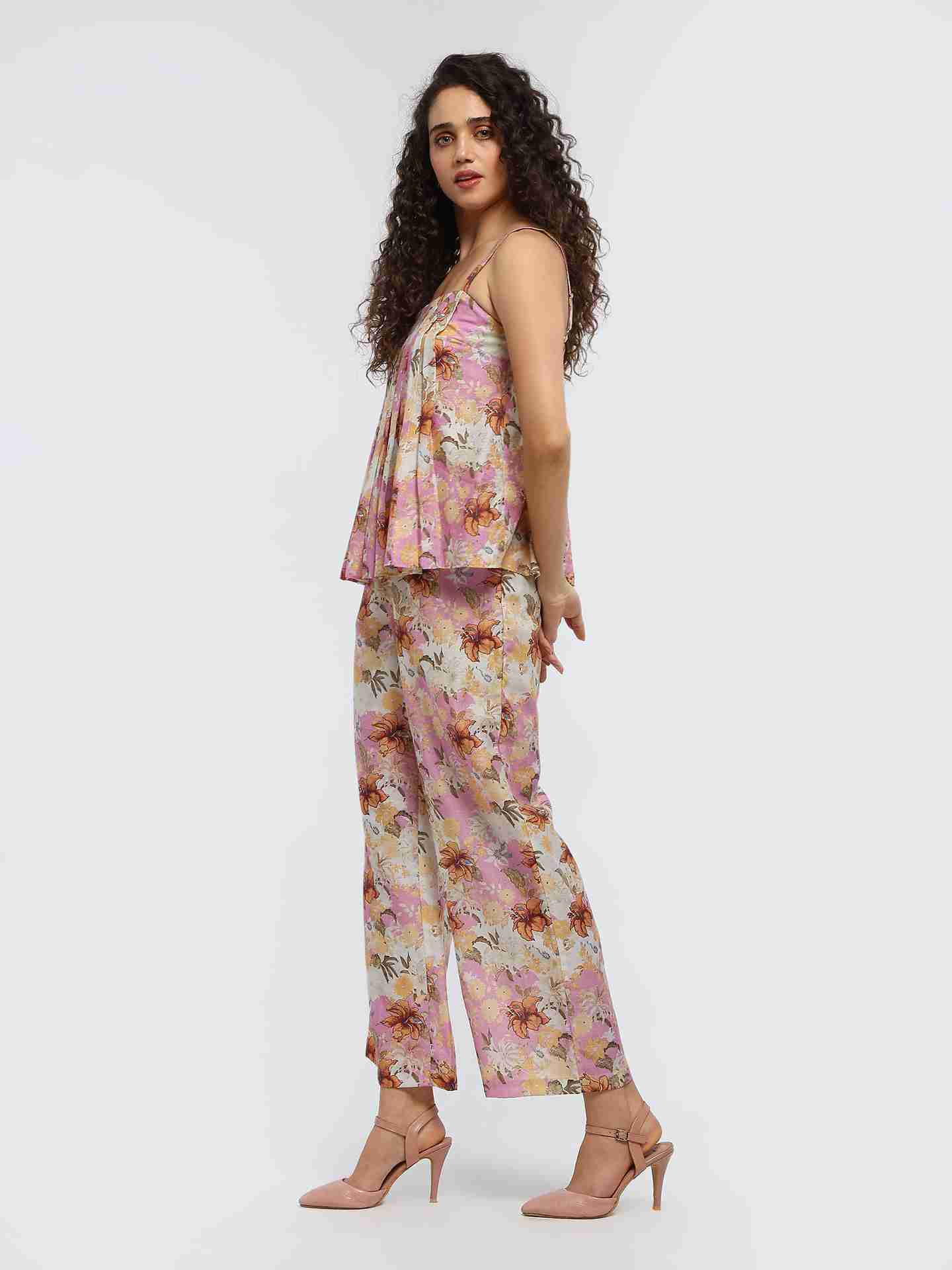 Pink Trinity Co-Ord Set