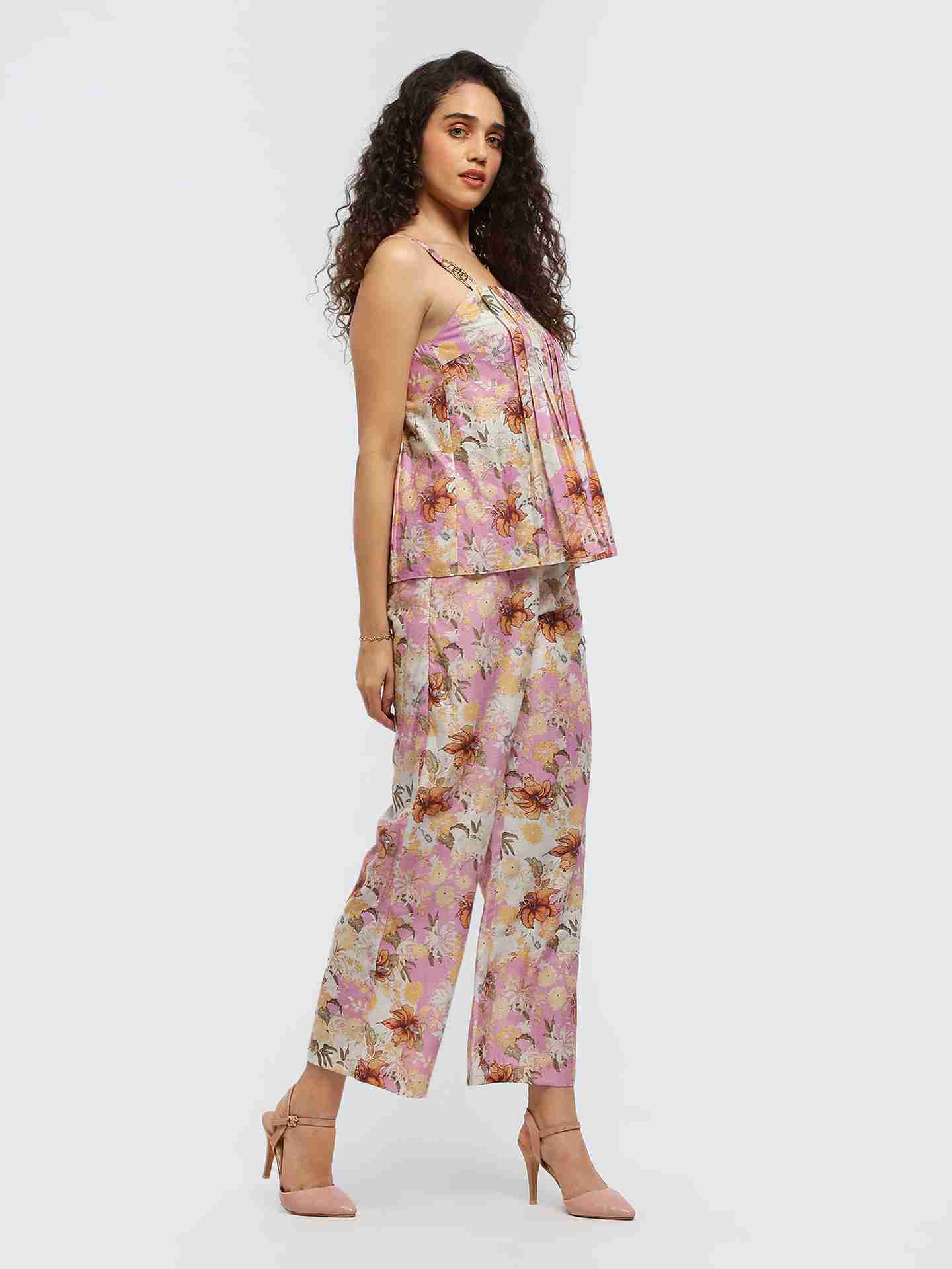 Pink Trinity Co-Ord Set