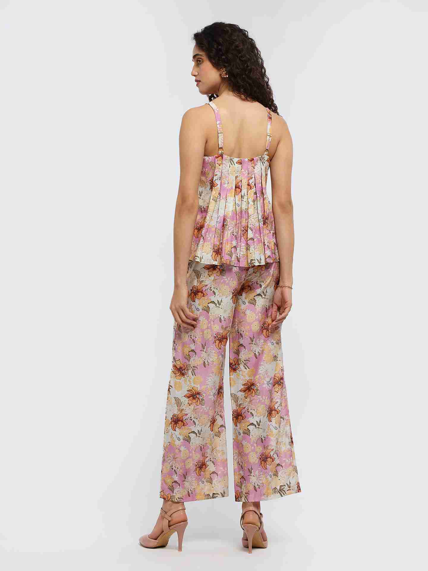 Pink Trinity Co-Ord Set