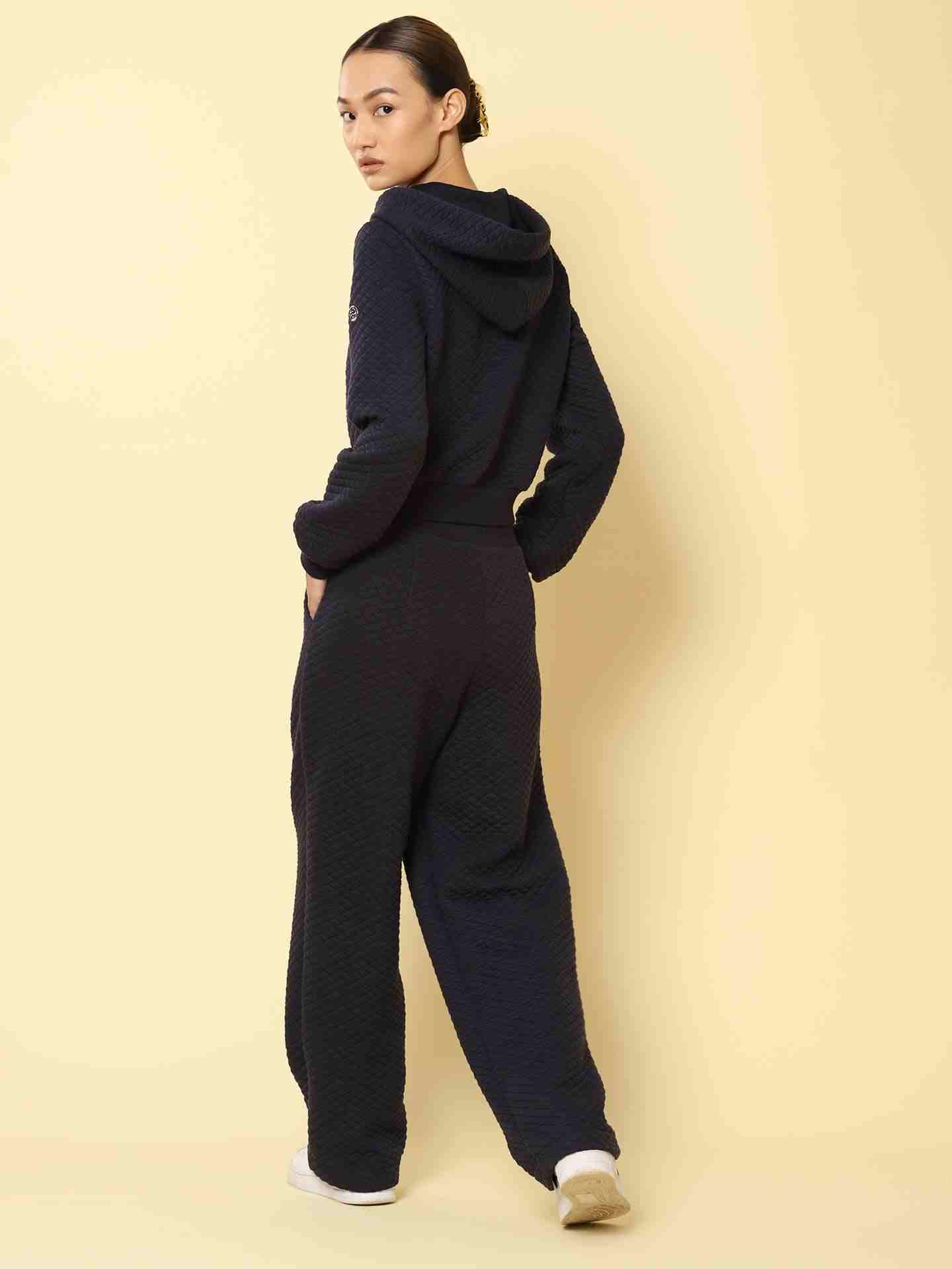 Navy Basics Athleisure Co-Ord Set