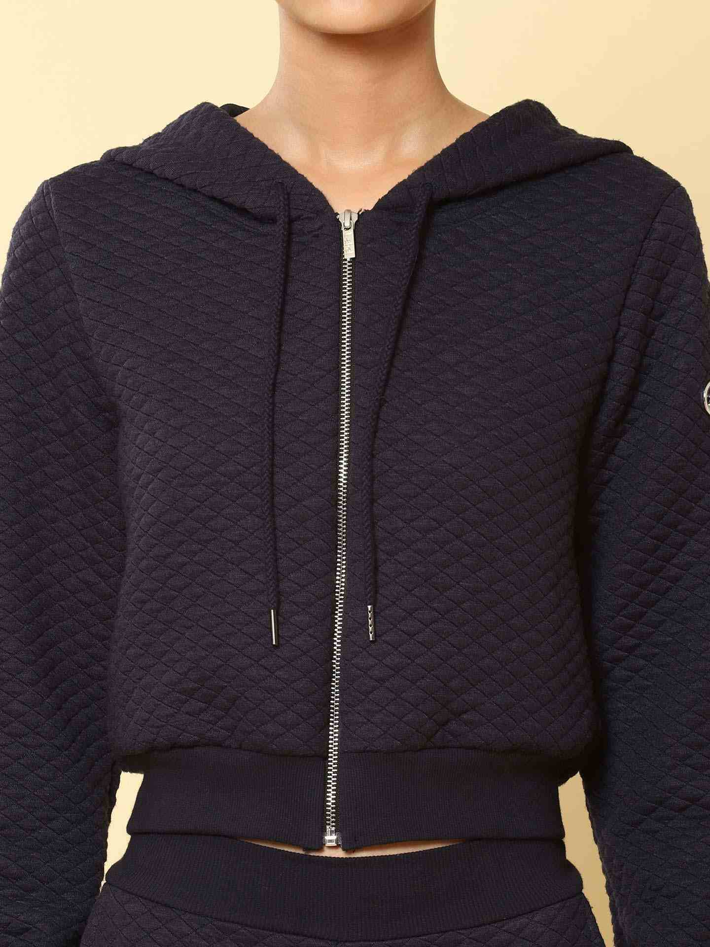 Navy Basics Athleisure Co-Ord Set