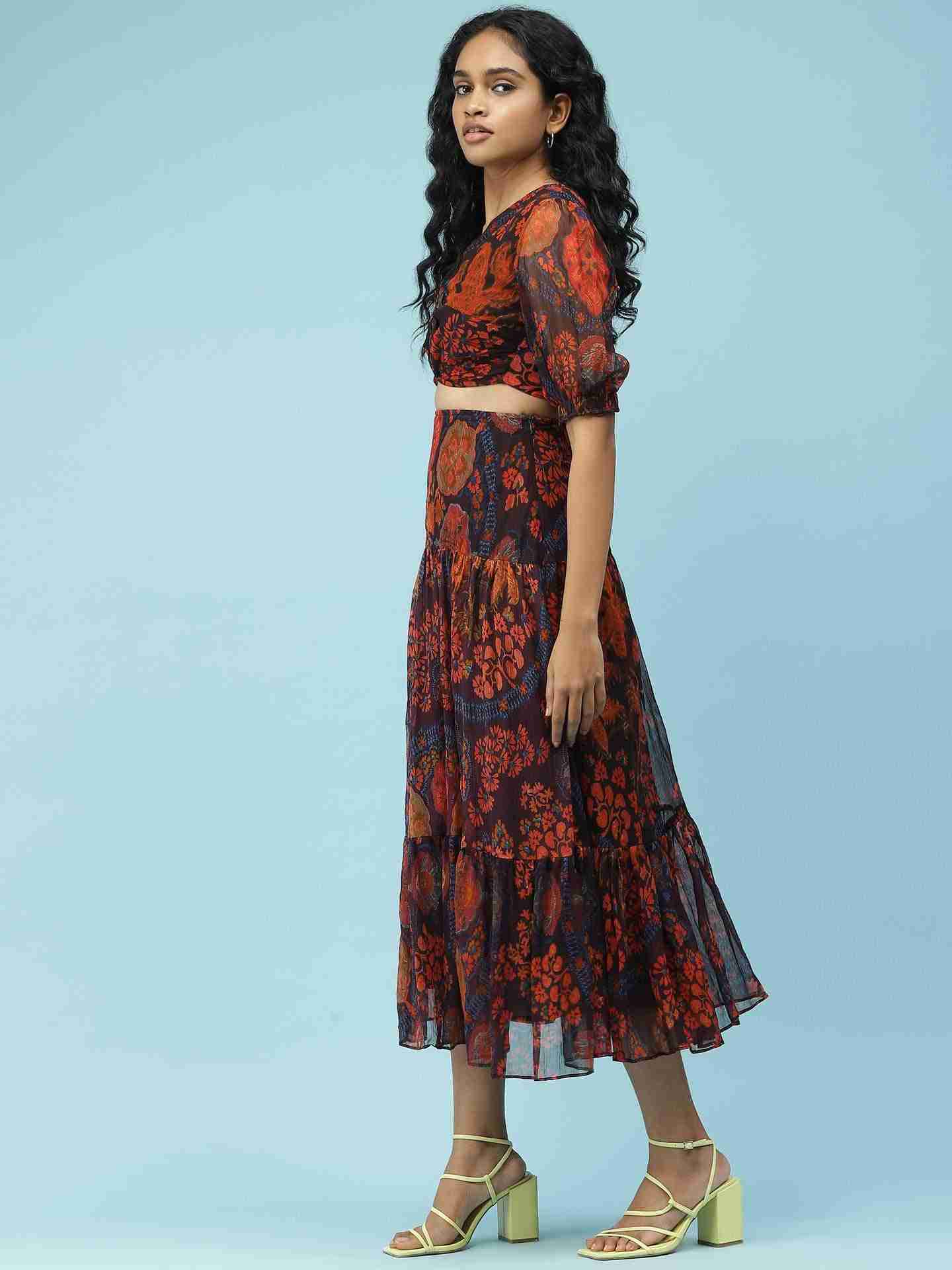 Multi Fashion Flair Co-Ord Set