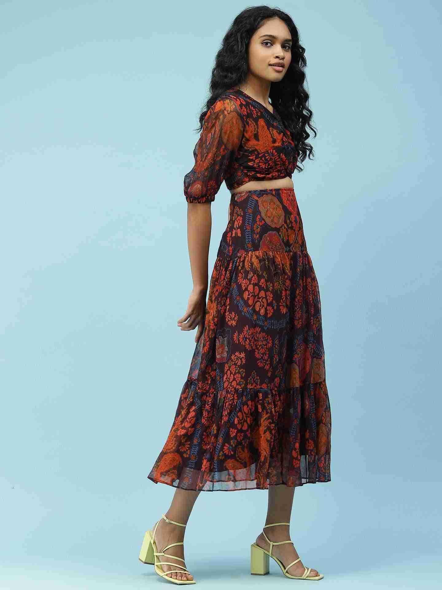 Multi Fashion Flair Co-Ord Set