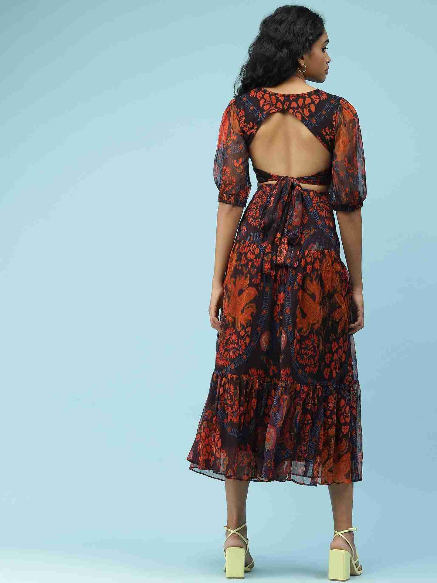 Multi Fashion Flair Co-Ord Set