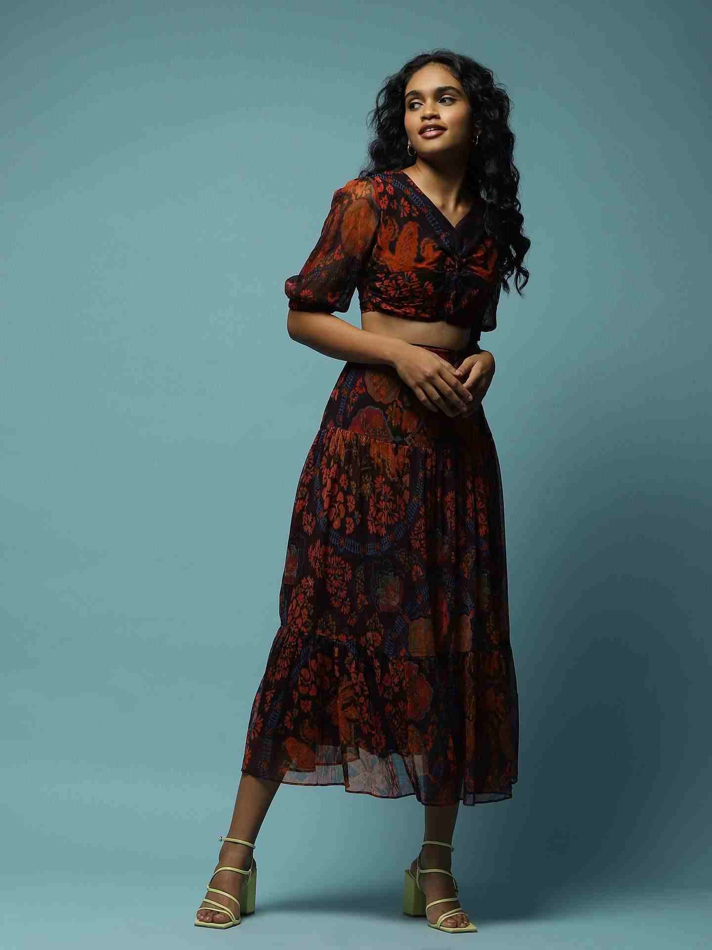 Multi Fashion Flair Co-Ord Set