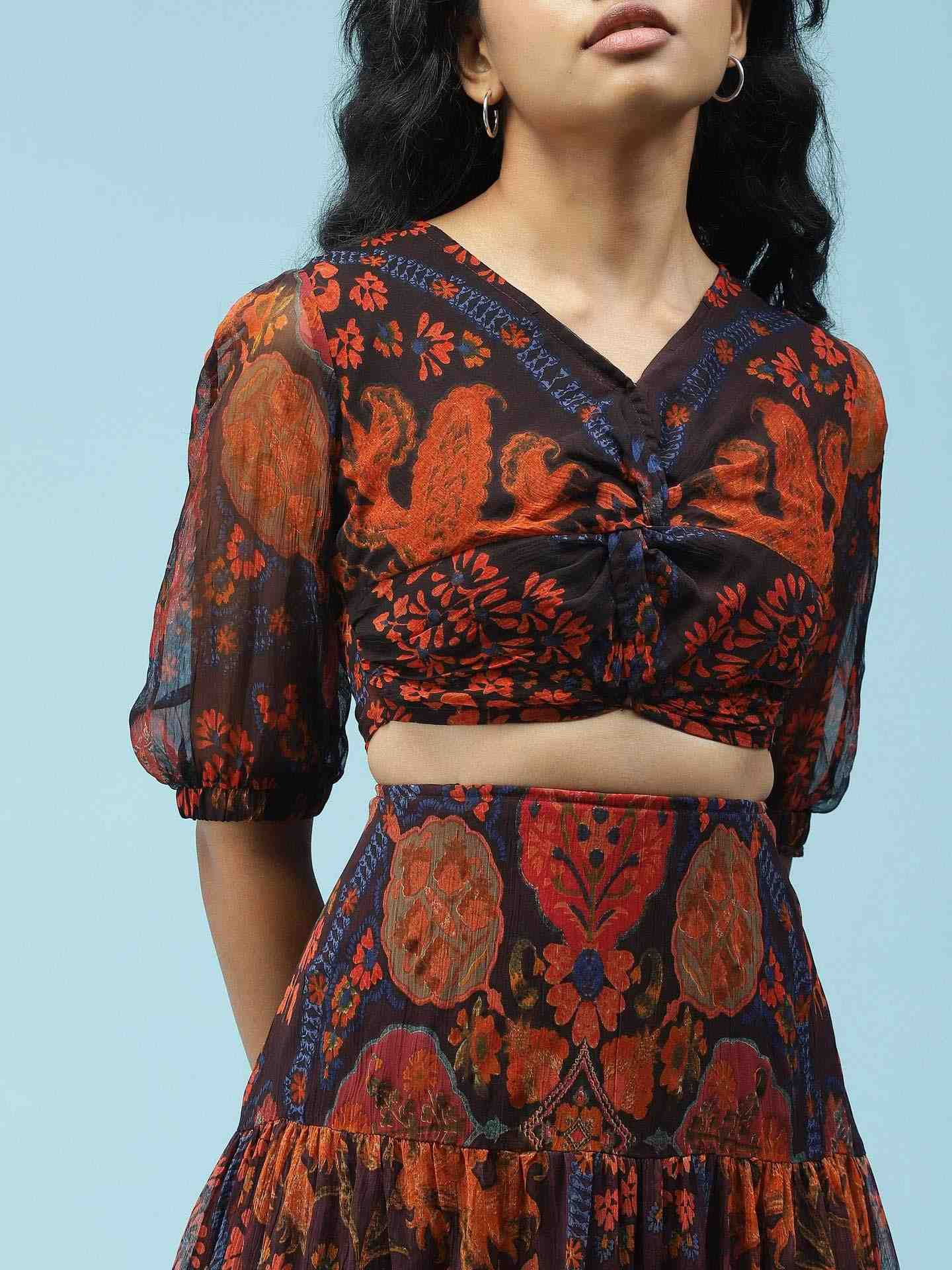 Multi Fashion Flair Co-Ord Set