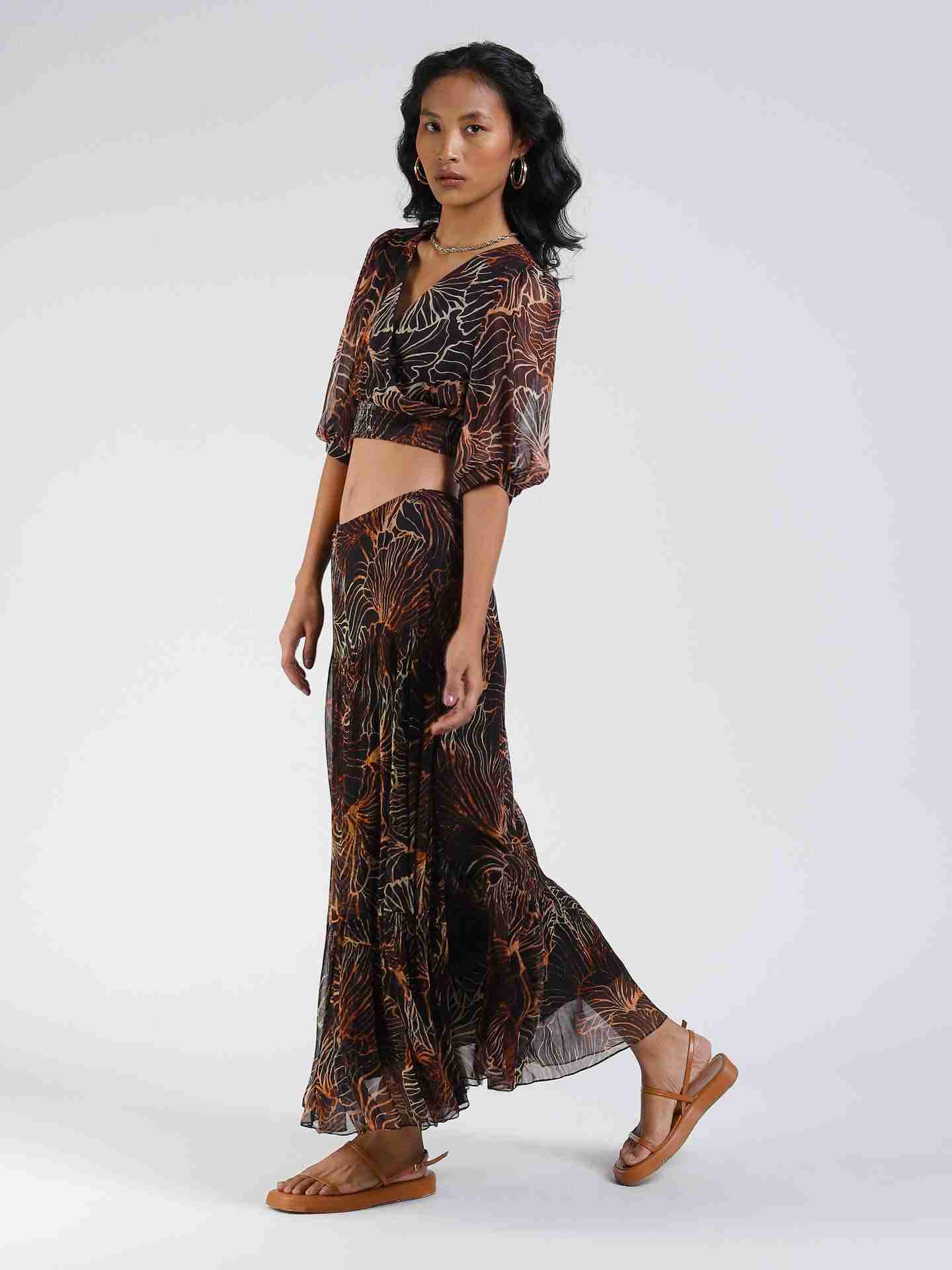 Black Vivienne Co-Ord Set