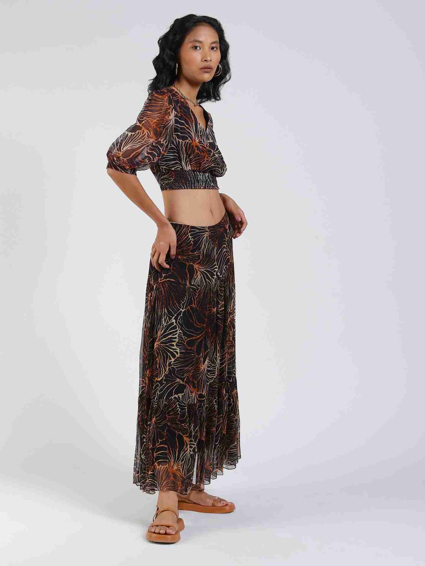 Black Vivienne Co-Ord Set