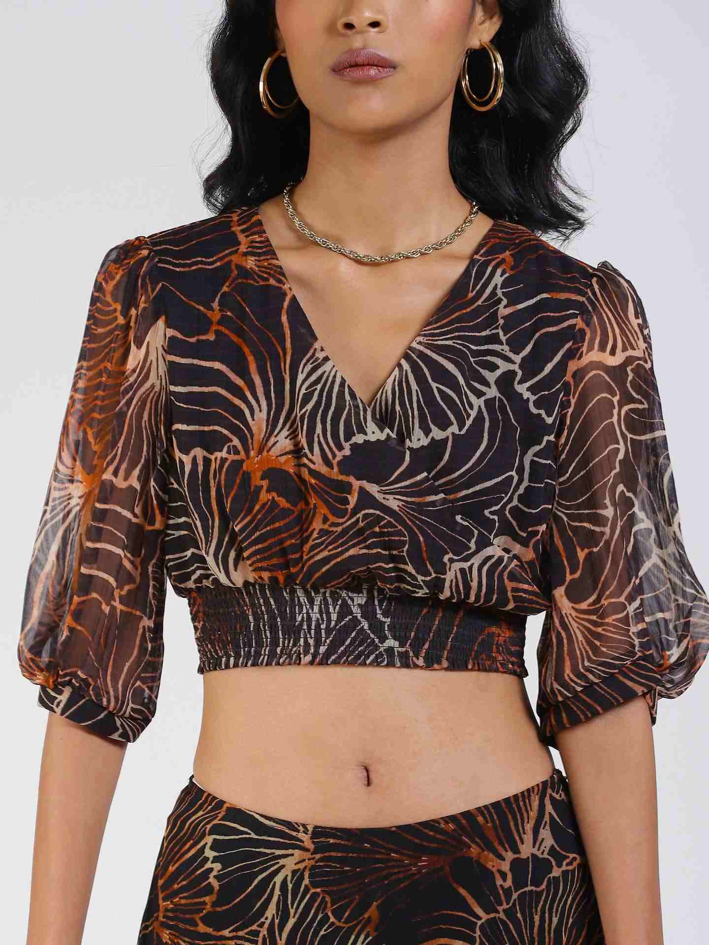 Black Vivienne Co-Ord Set