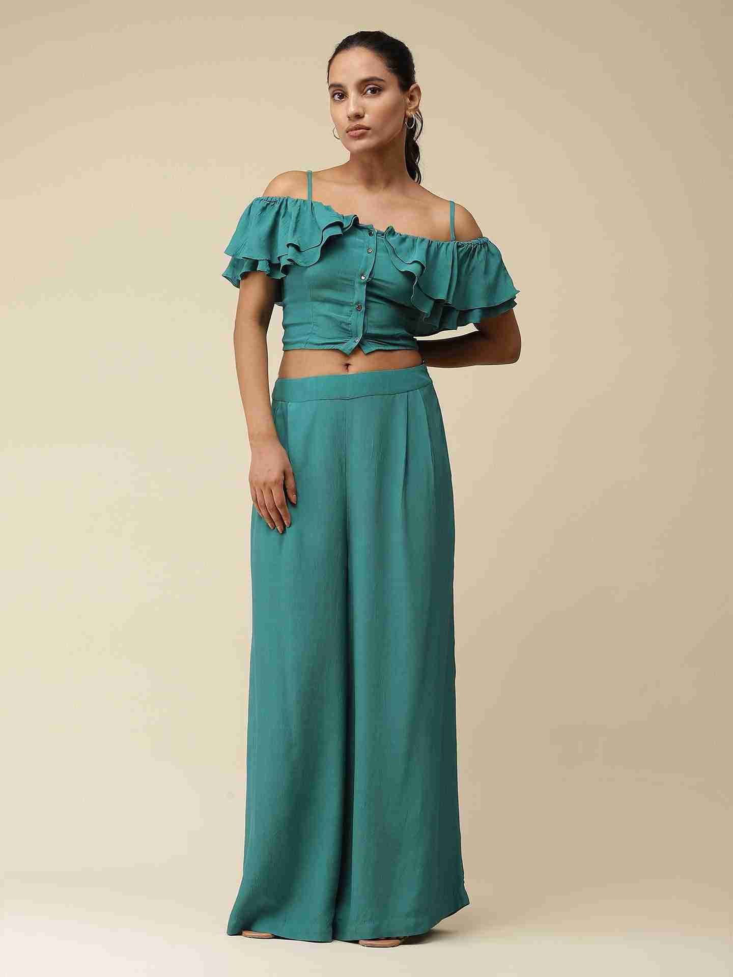 Emerald Faustine Co-Ord Set