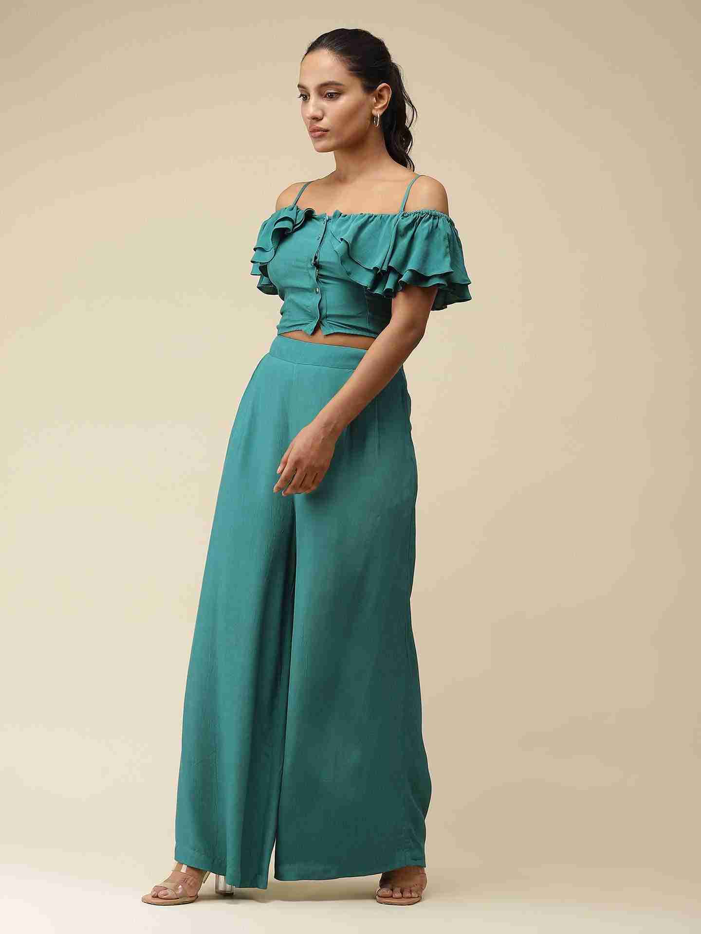 Emerald Faustine Co-Ord Set