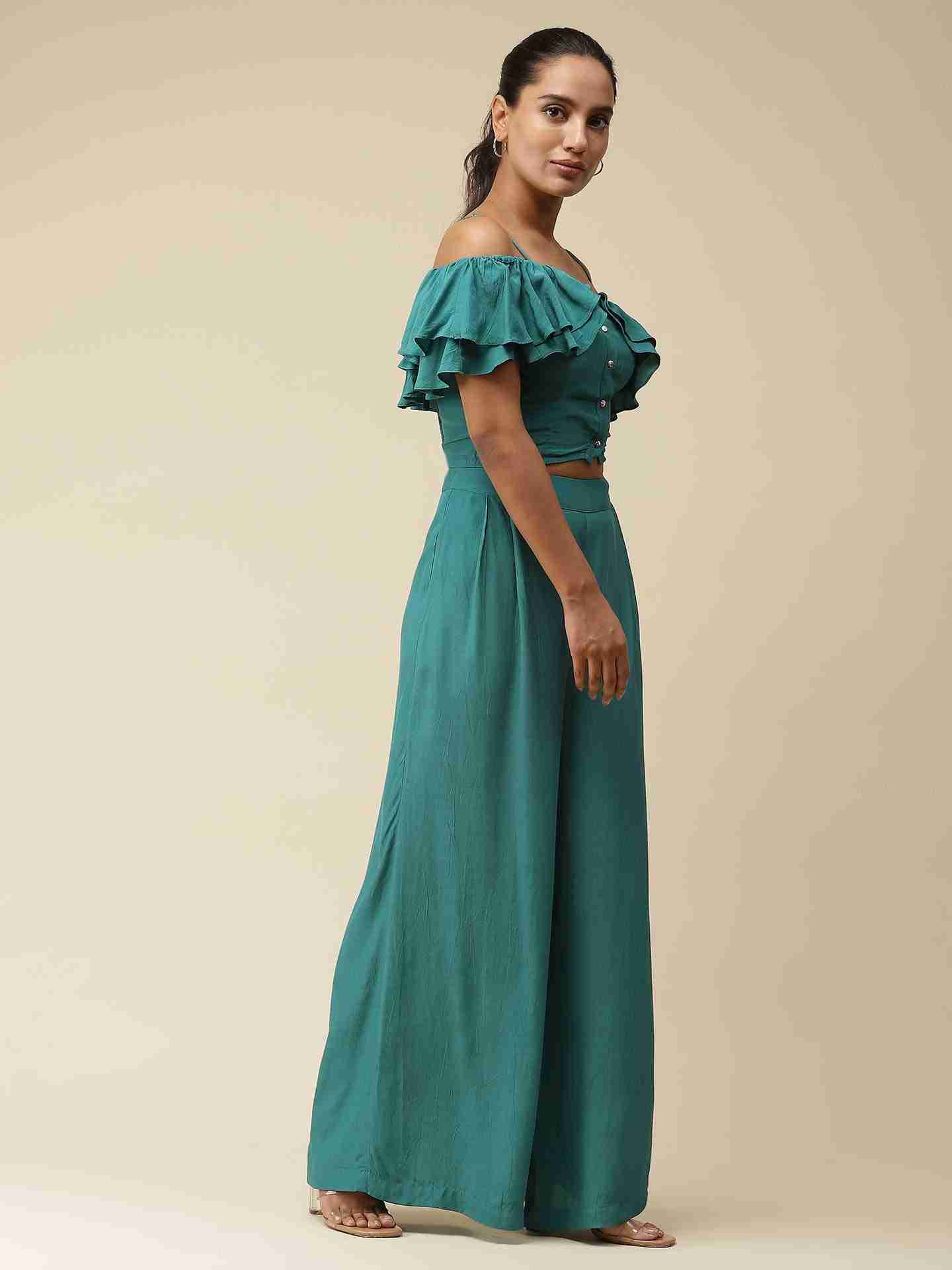 Emerald Faustine Co-Ord Set