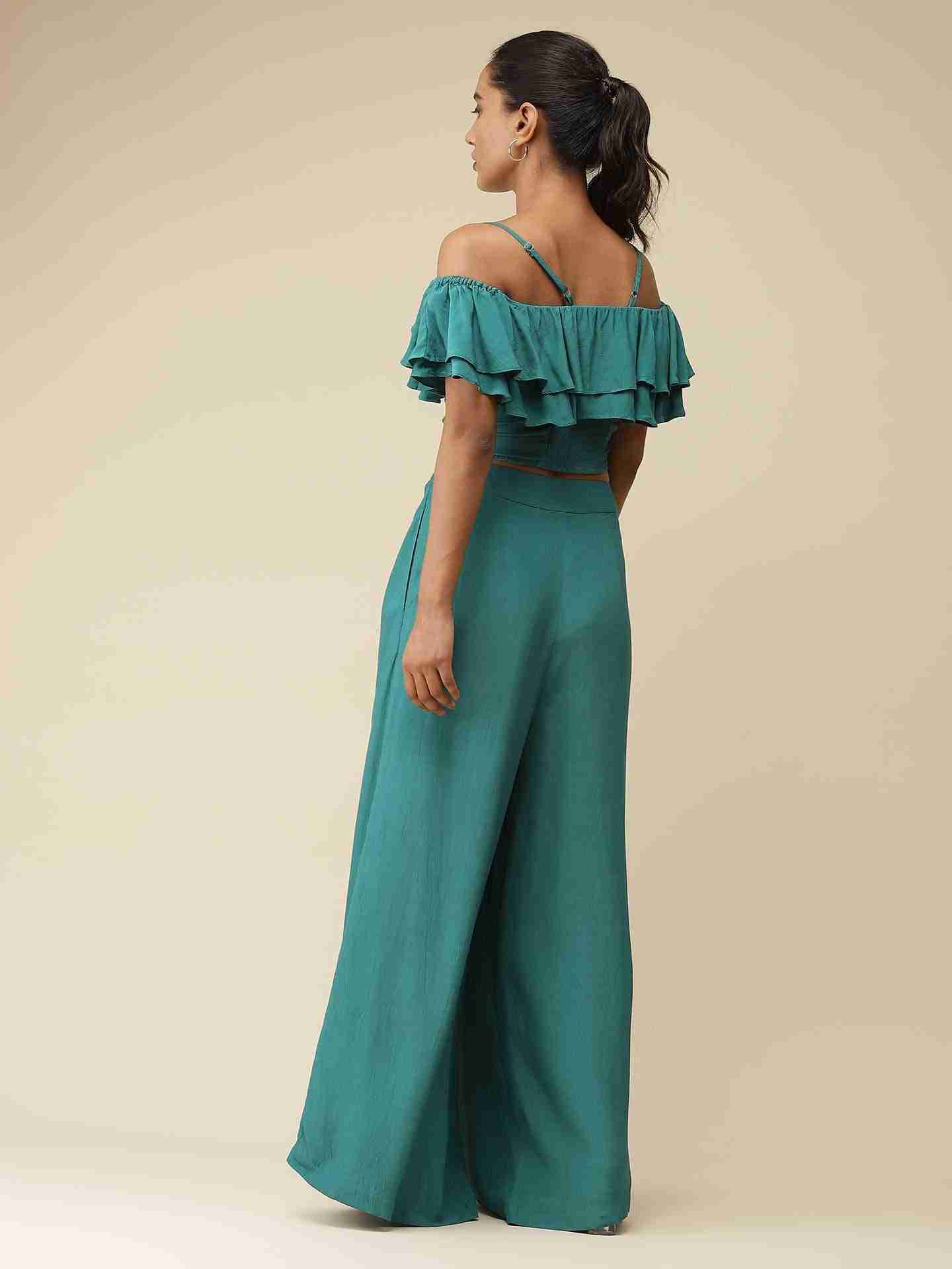 Emerald Faustine Co-Ord Set