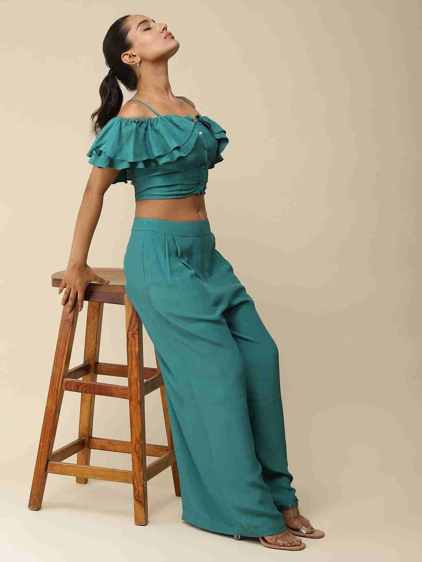 Emerald Faustine Co-Ord Set