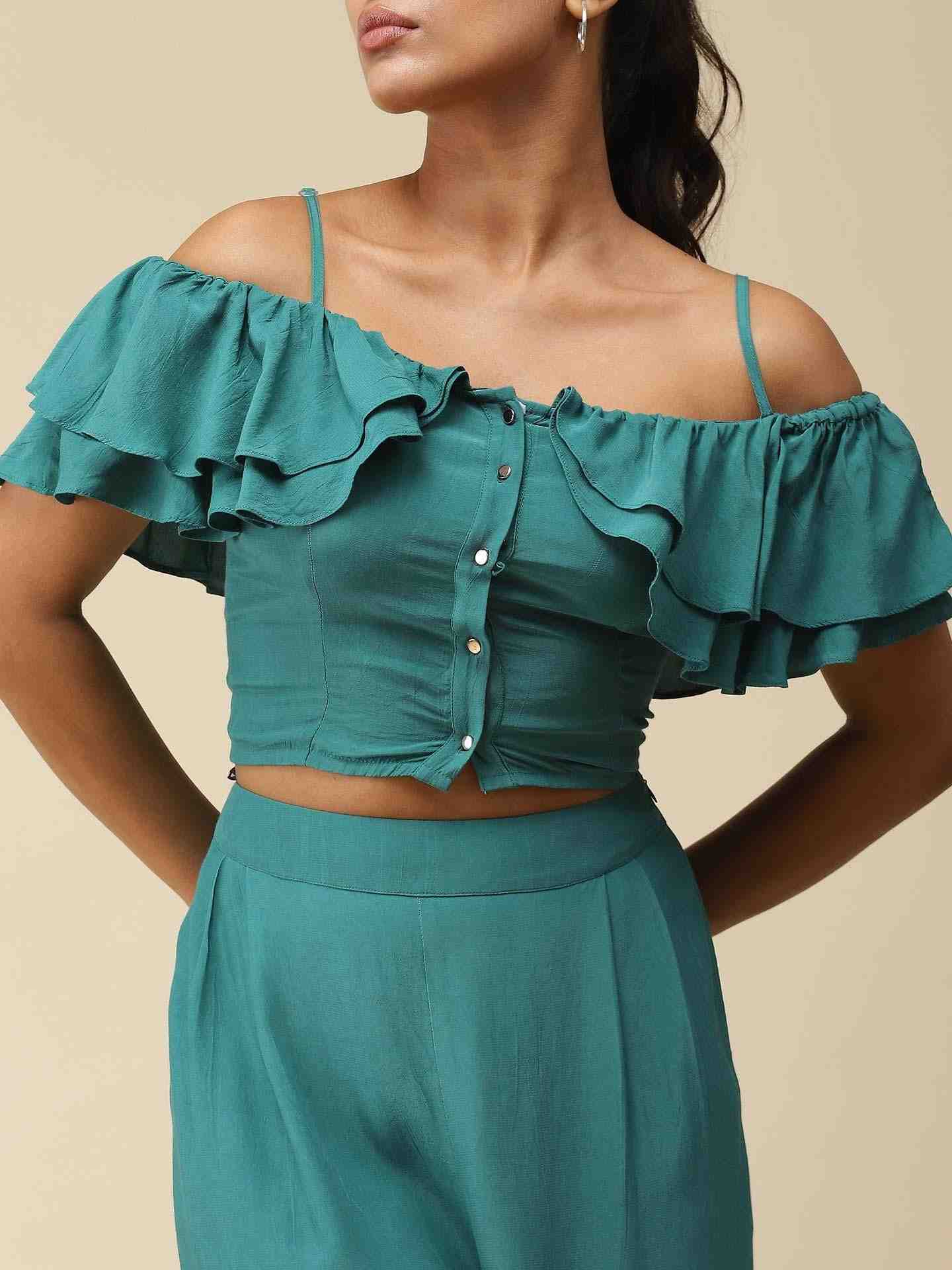 Emerald Faustine Co-Ord Set