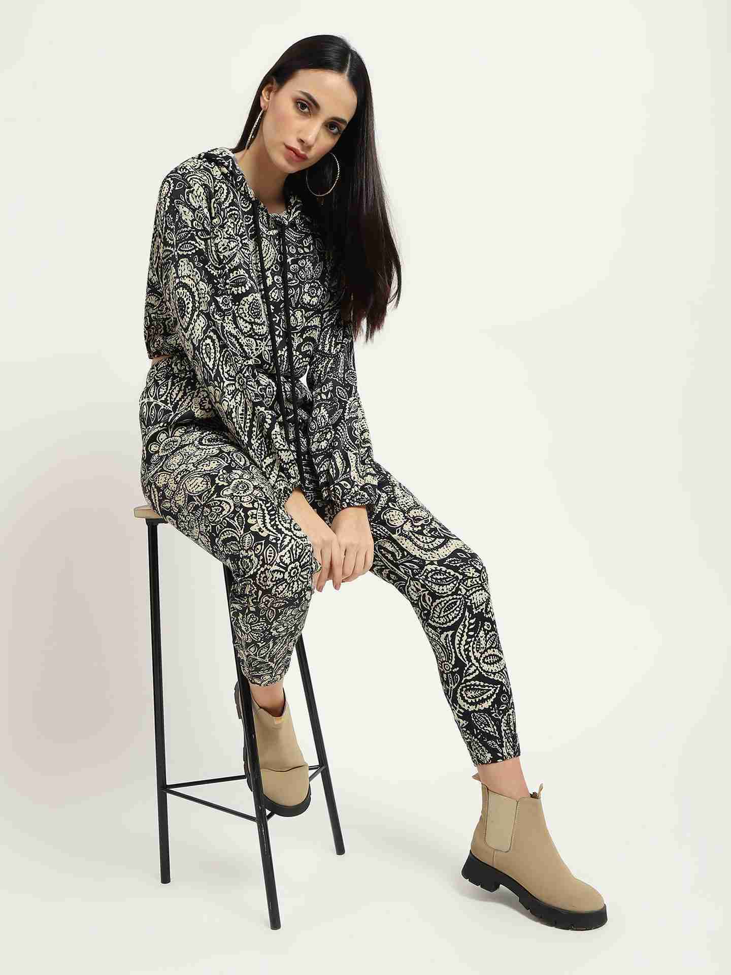 Black Athliesure Activewear Set