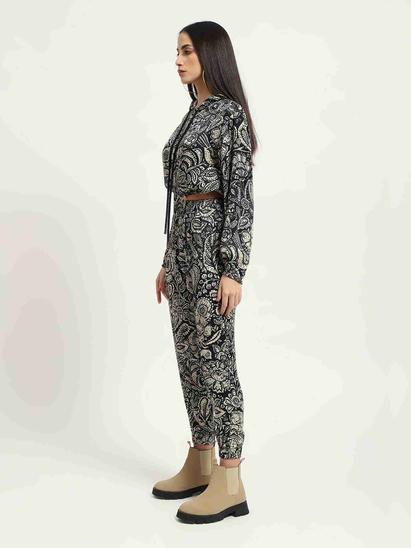 Black Athliesure Activewear Set