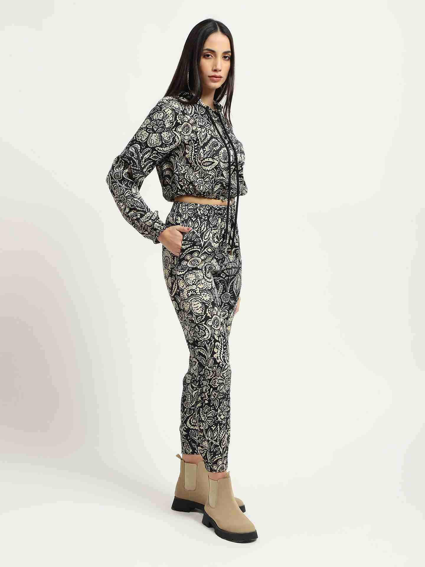 Black Athliesure Activewear Set