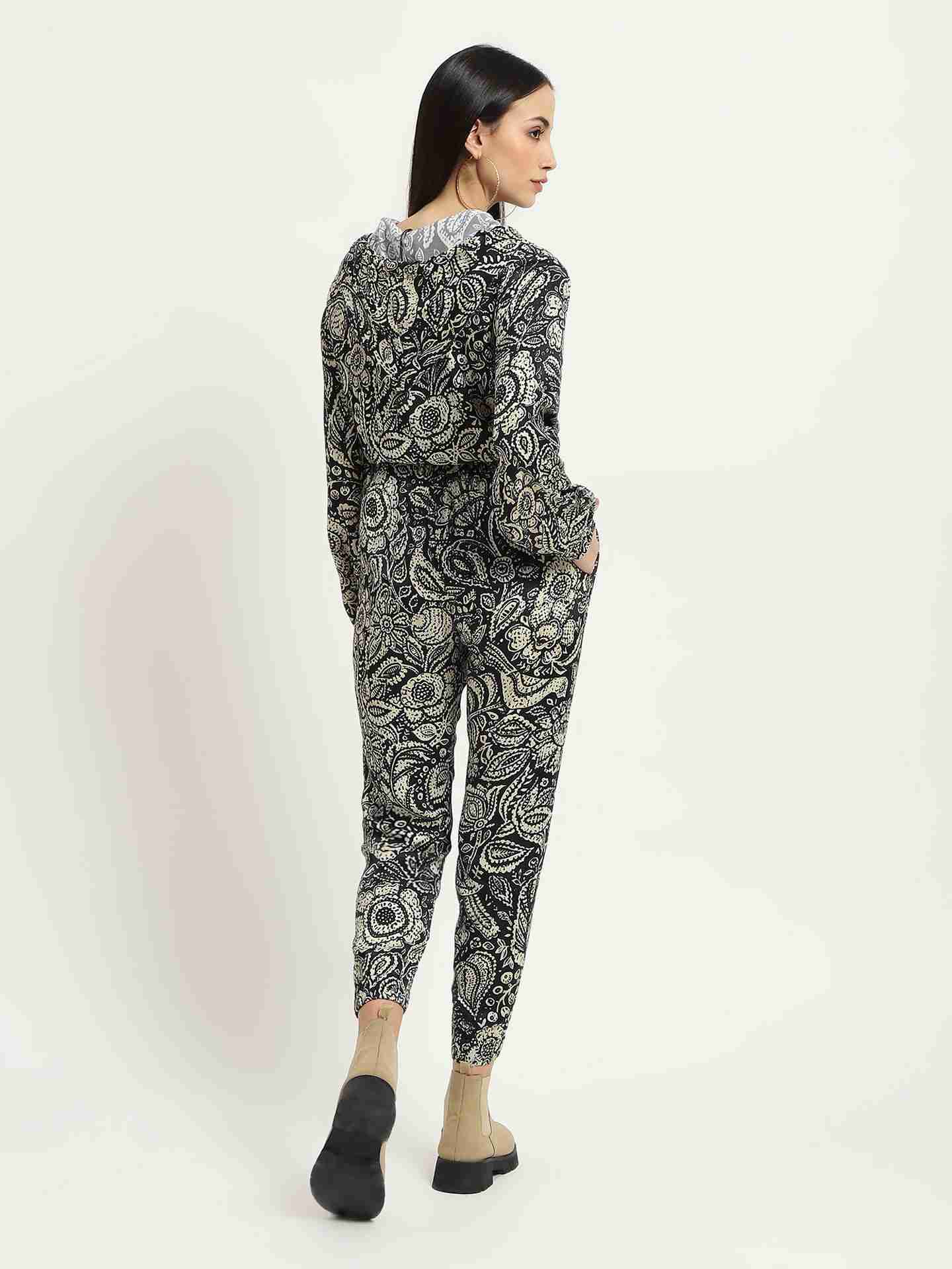 Black Athliesure Activewear Set