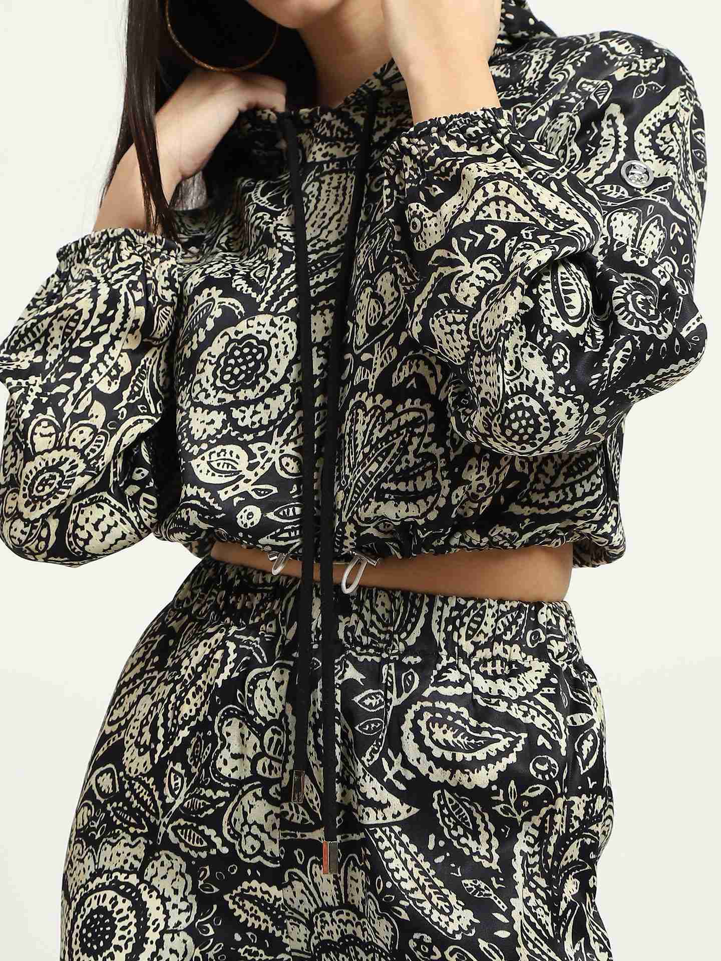 Black Athliesure Activewear Set