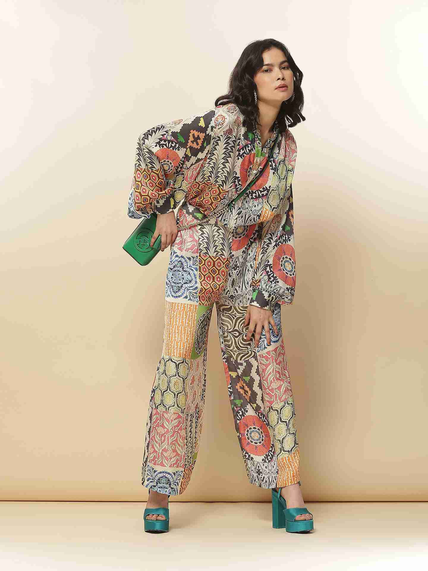 Multi Elizabeth Co-Ord Set